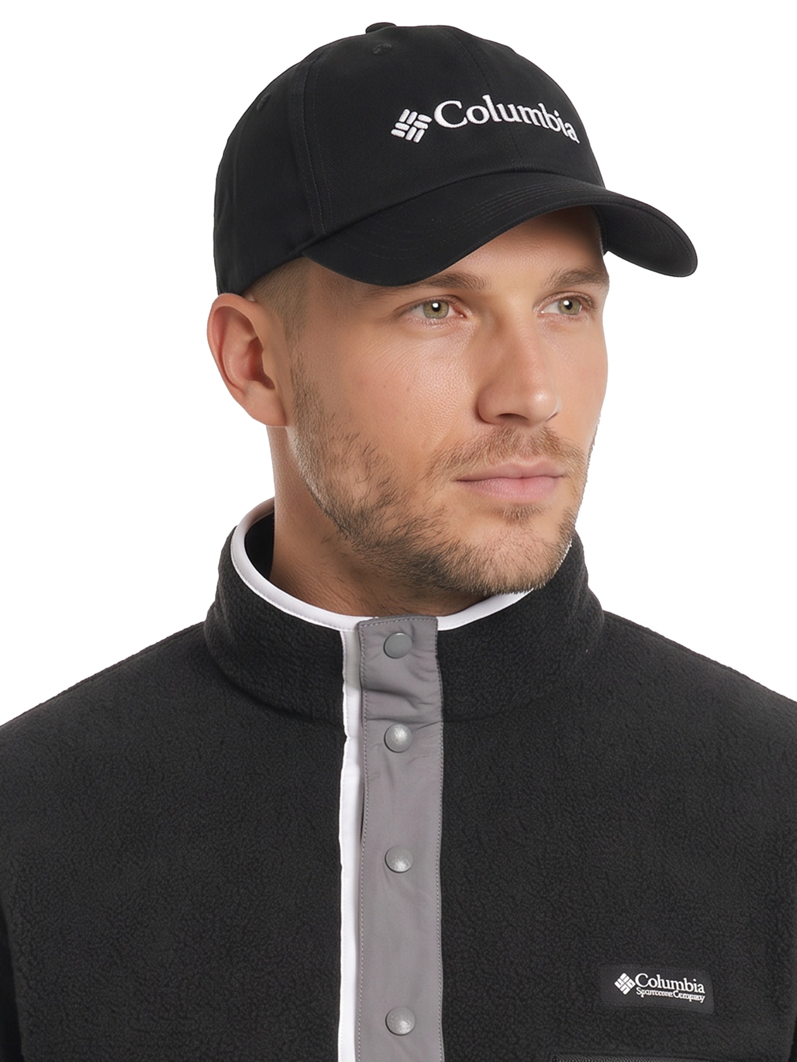 Boné Masculino Provisions™ Ball Cap Preto Columbia