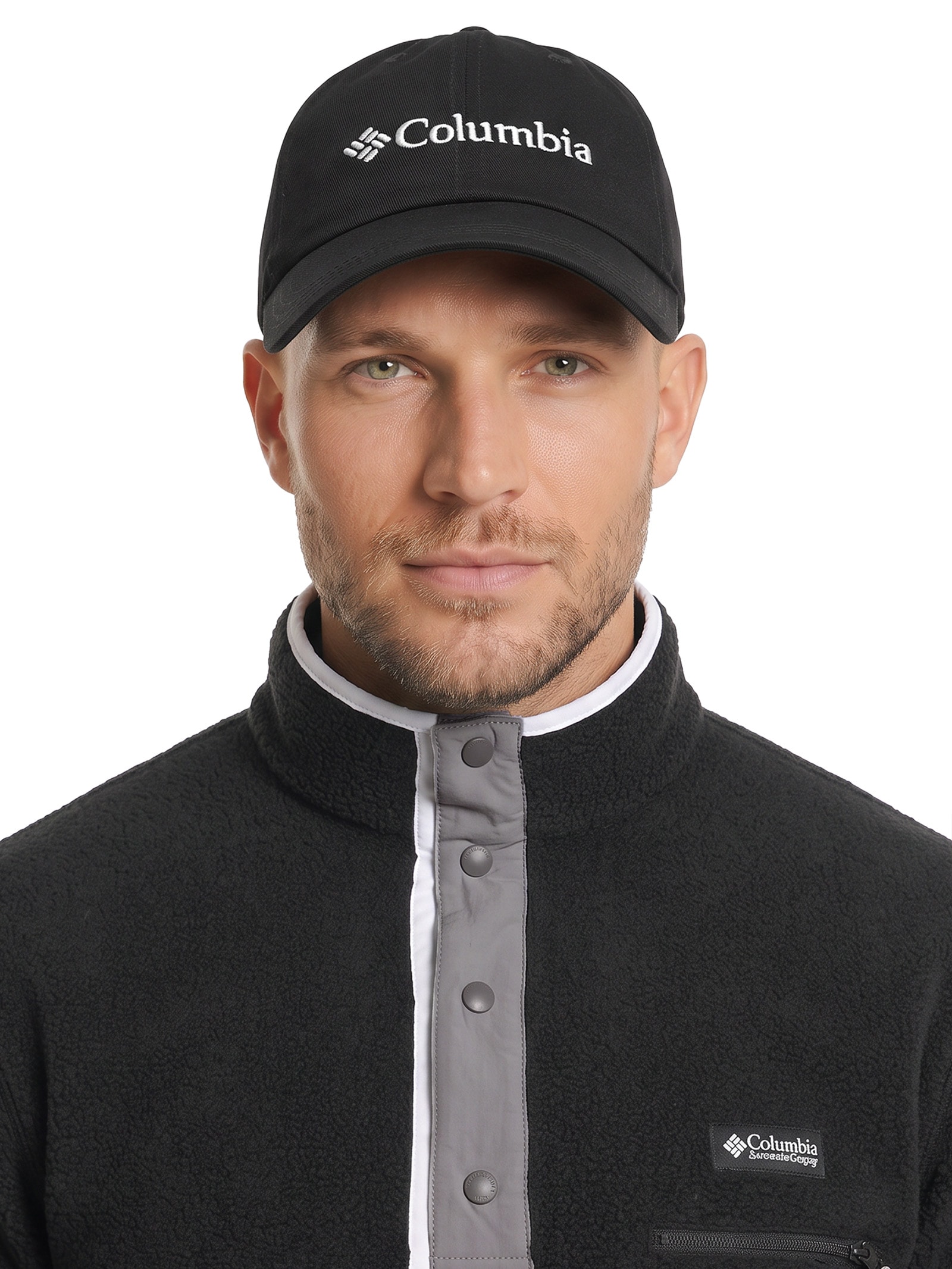 Boné Masculino Provisions™ Ball Cap Preto Columbia