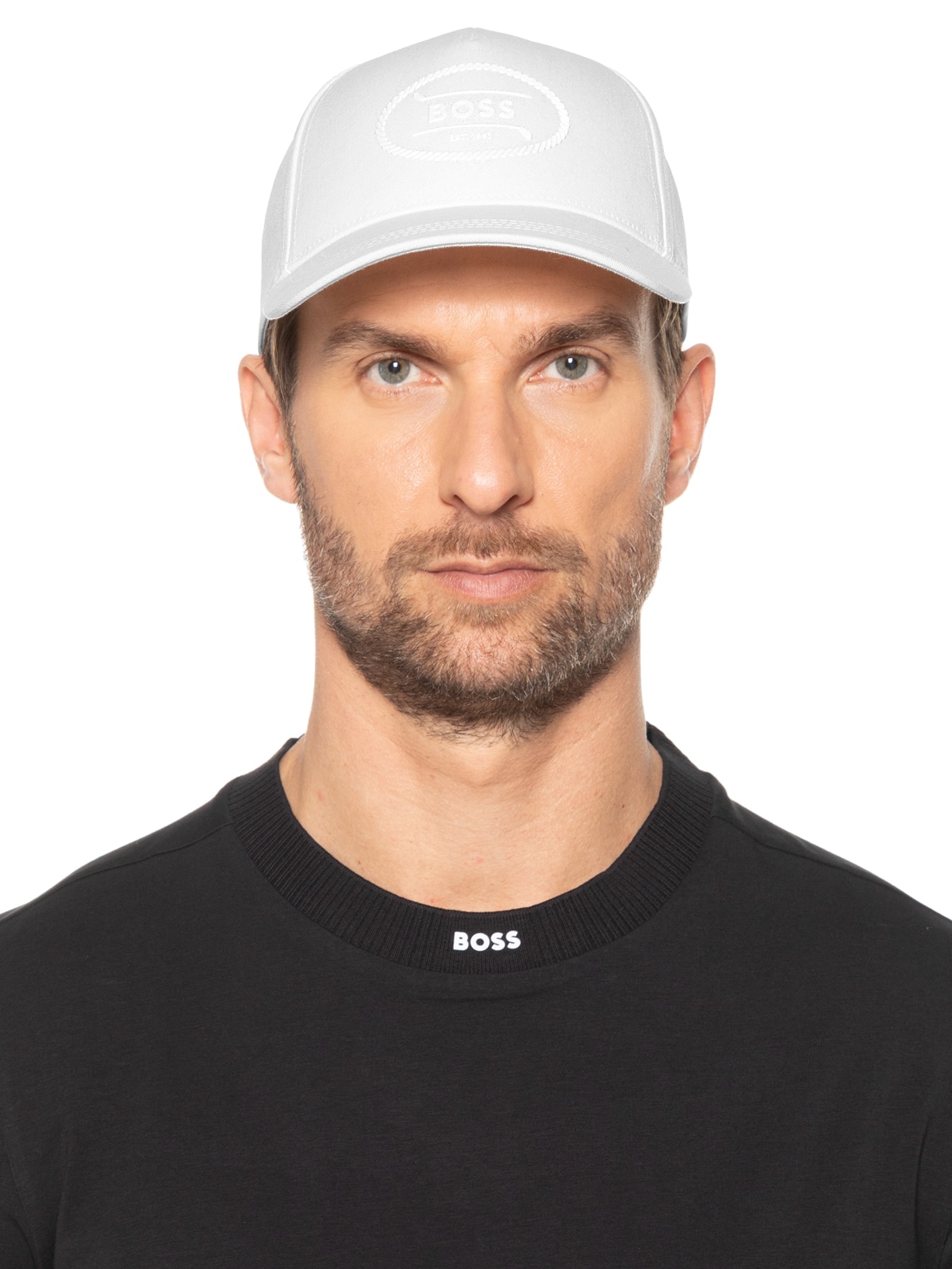 Boné Masculino Pyer Prep Society Branco Boss