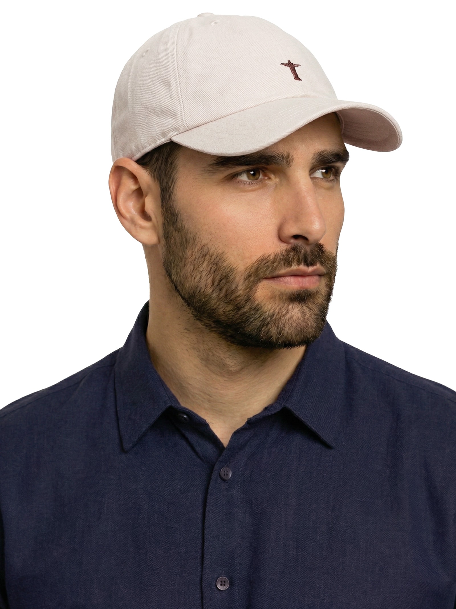 Boné Masculino Redentor Off White Hio