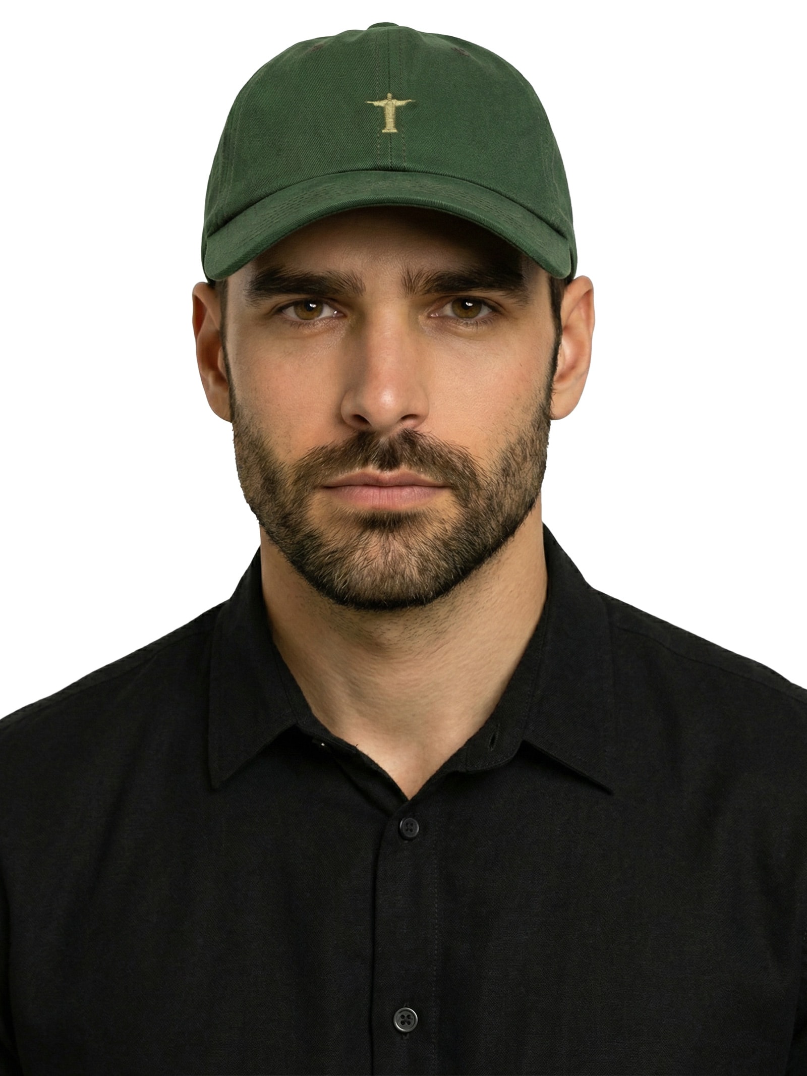 Boné Masculino Redentor Verde Hio