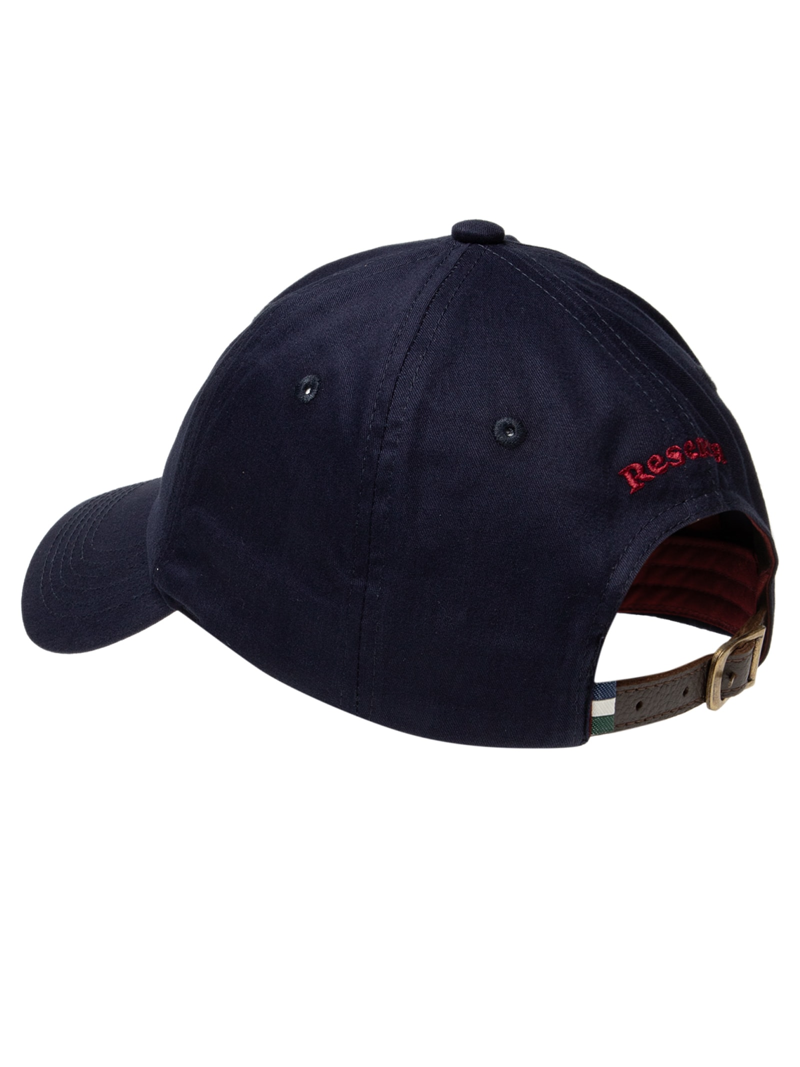 Boné Masculino Sarja Bordado Pica Pau Azul Reserva