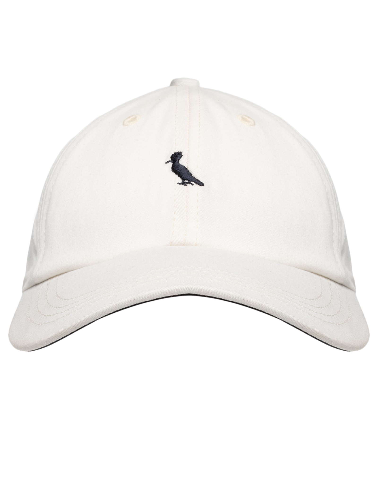Boné Masculino Sarja Bordado Pica Pau Off White Reserva