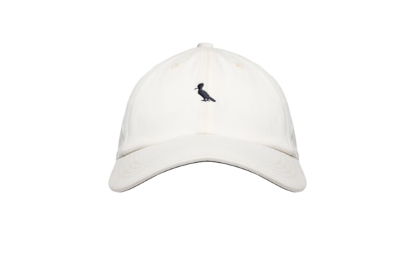 Boné Masculino Sarja Bordado Pica Pau - Off White