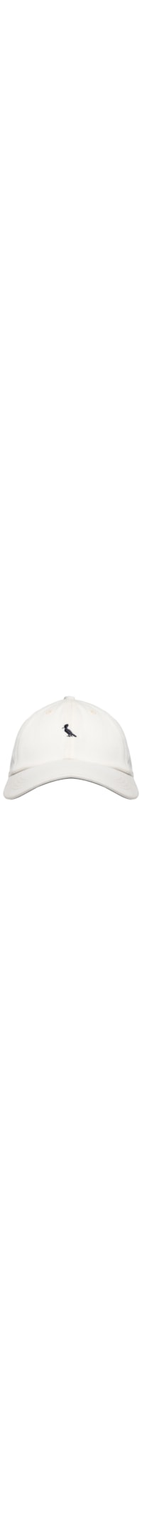 Boné Masculino Sarja Bordado Pica Pau - Off White