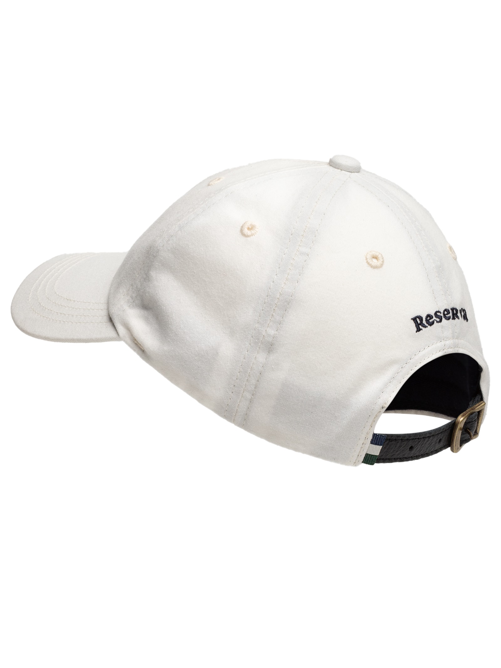 Boné Masculino Sarja Bordado Pica Pau Off White Reserva