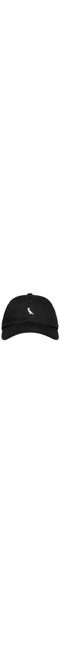 Boné Masculino Sarja Bordado Pica Pau - Preto