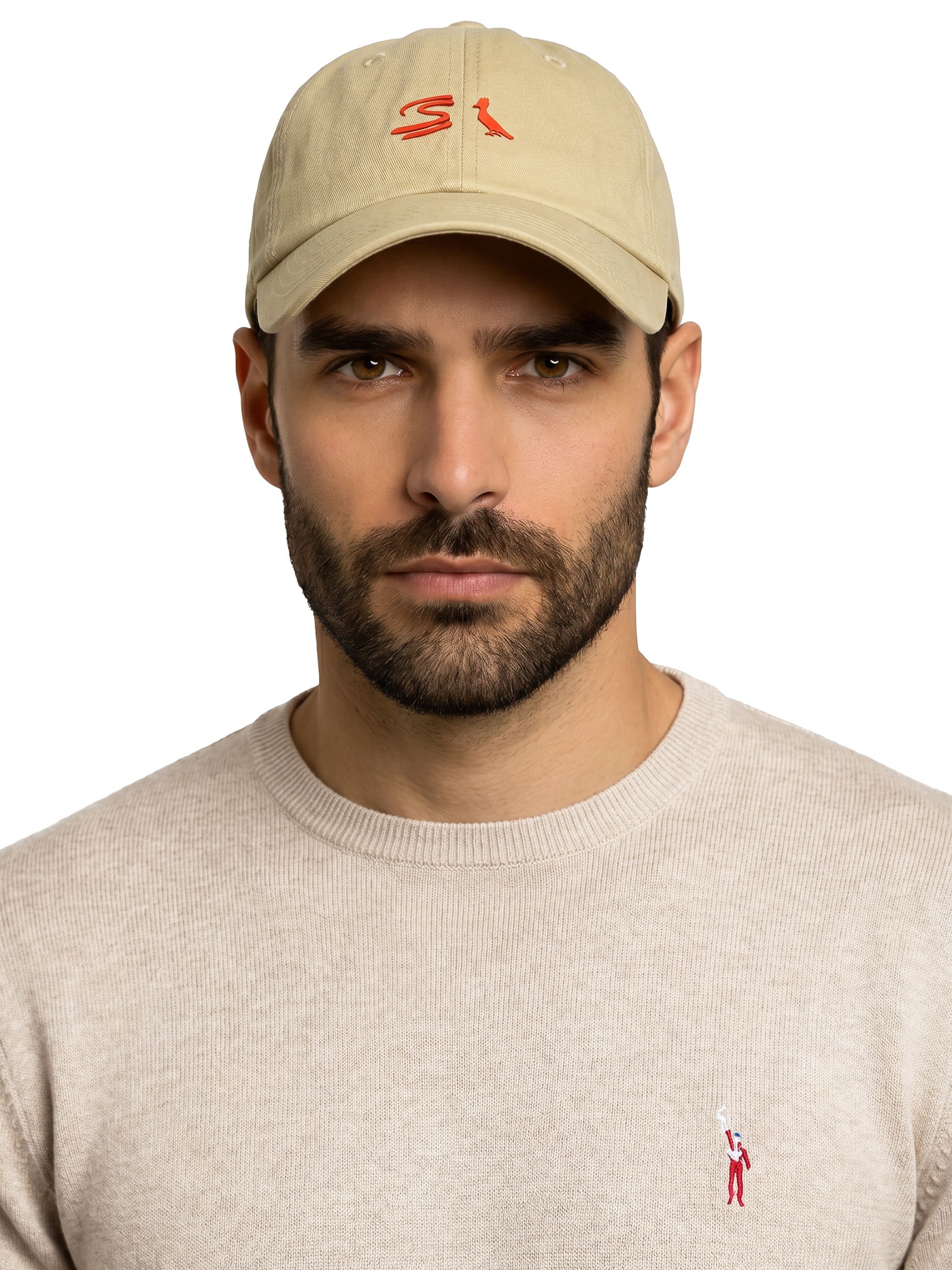 Boné Masculino Senna Bege Reserva