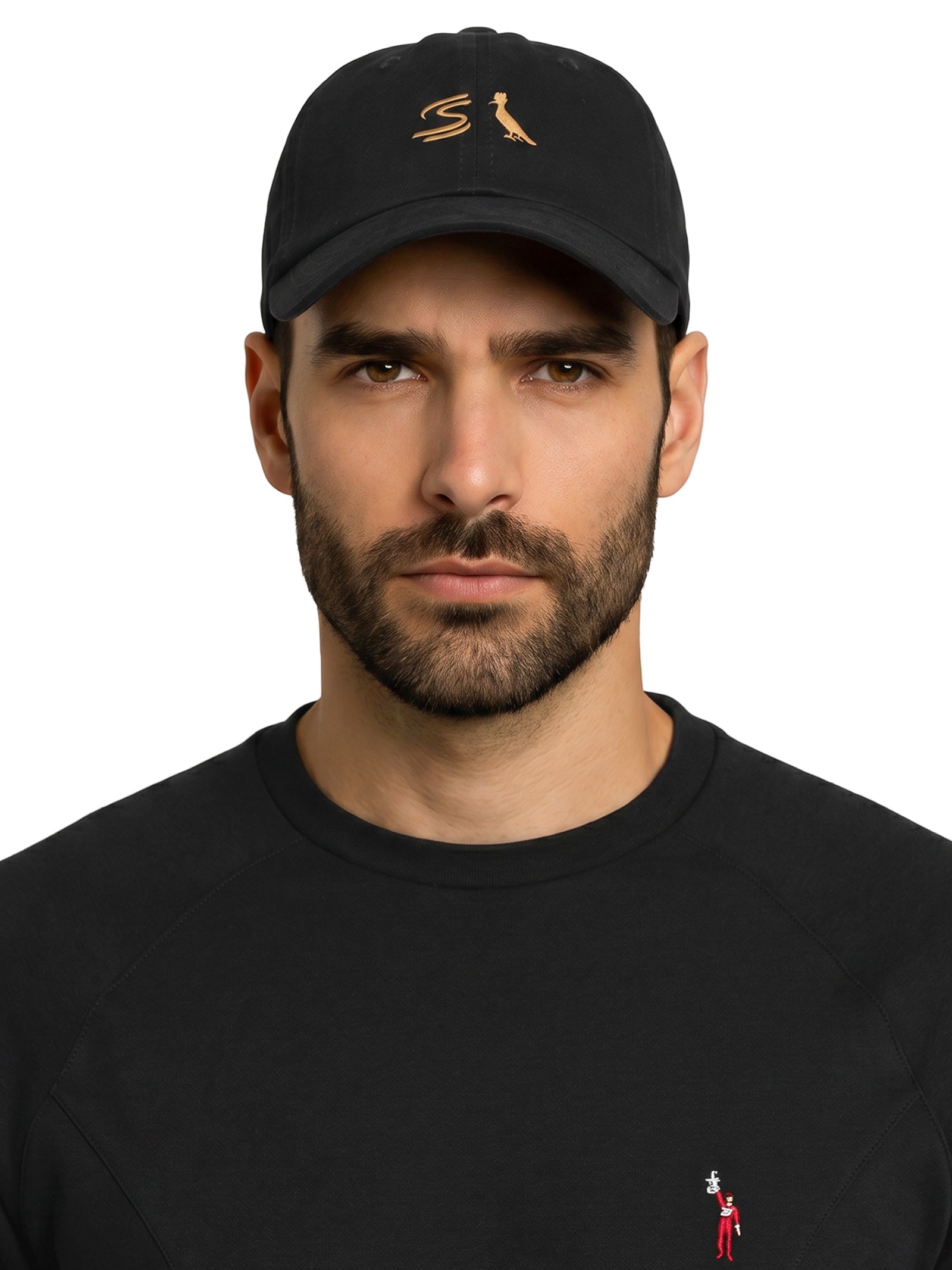 Boné Masculino Senna – Preto Reserva