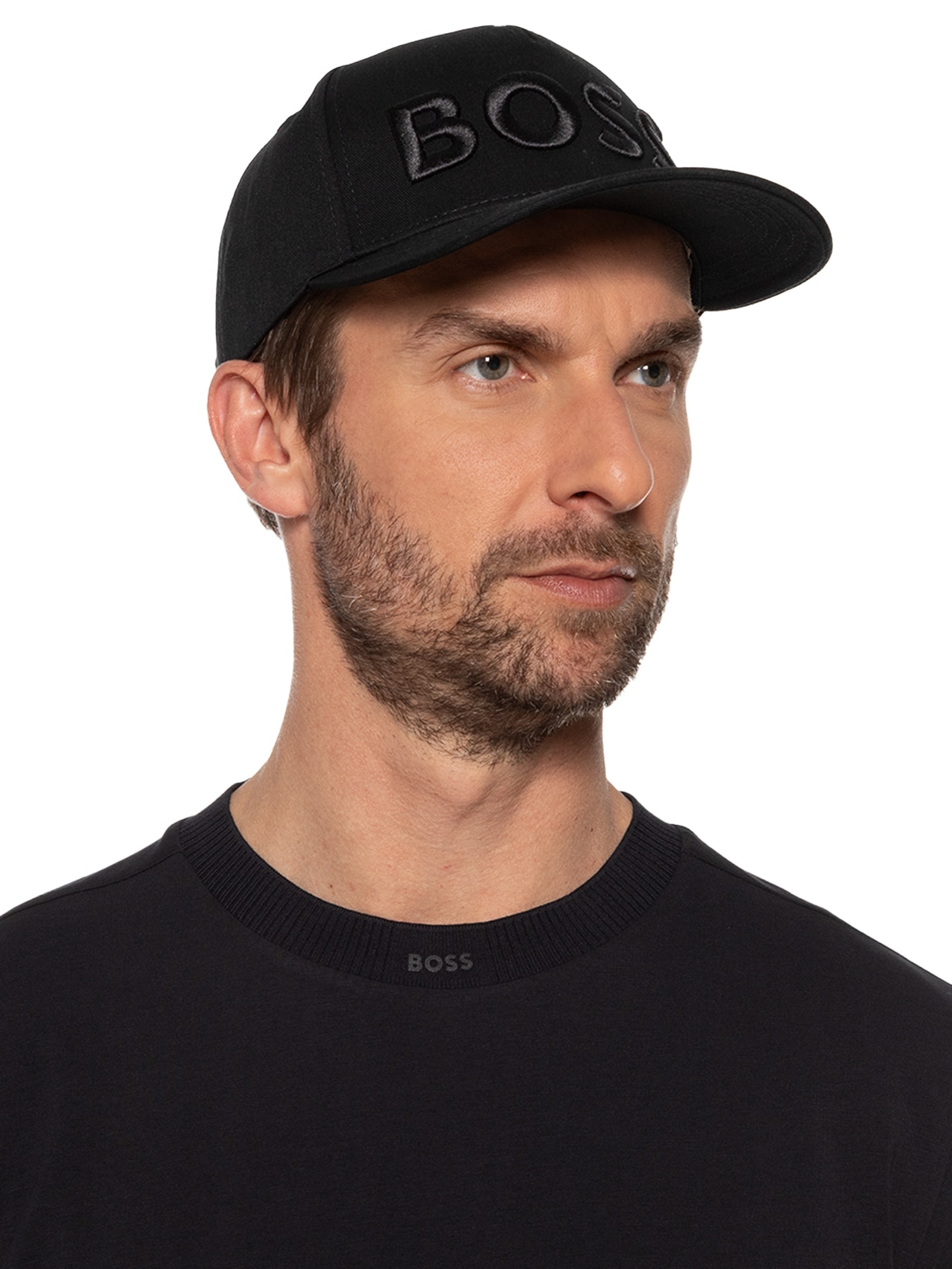 Boné Masculino Seville Preto Boss