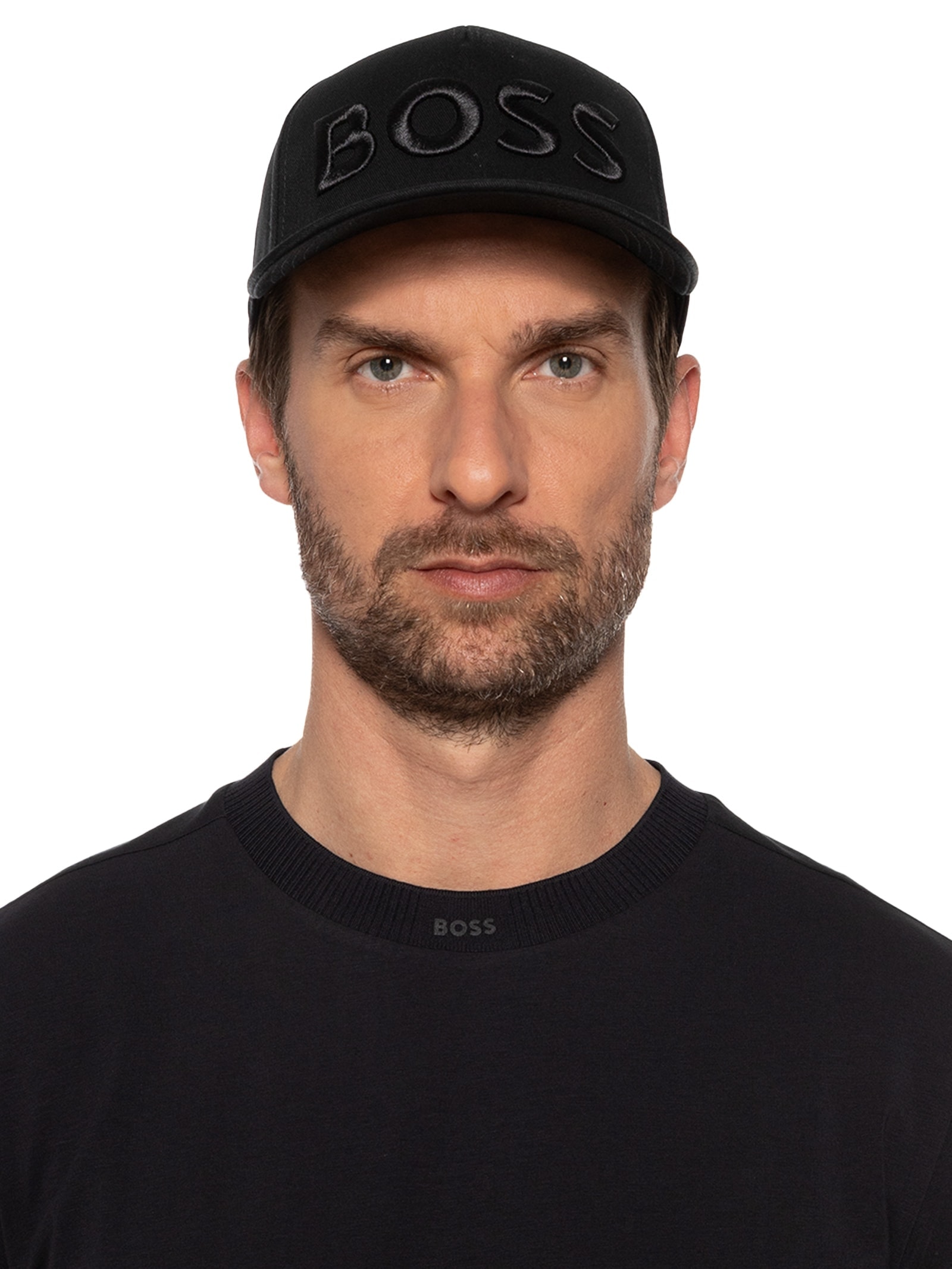 Boné Masculino Seville Preto Boss