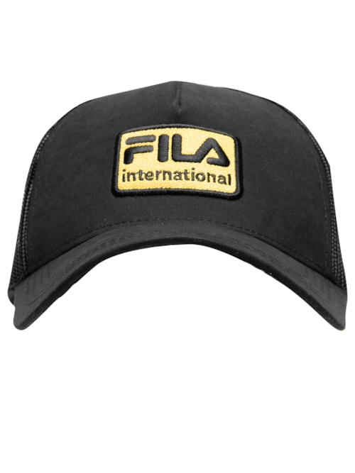 Boné Masculino Sport Style Trucker – Preto