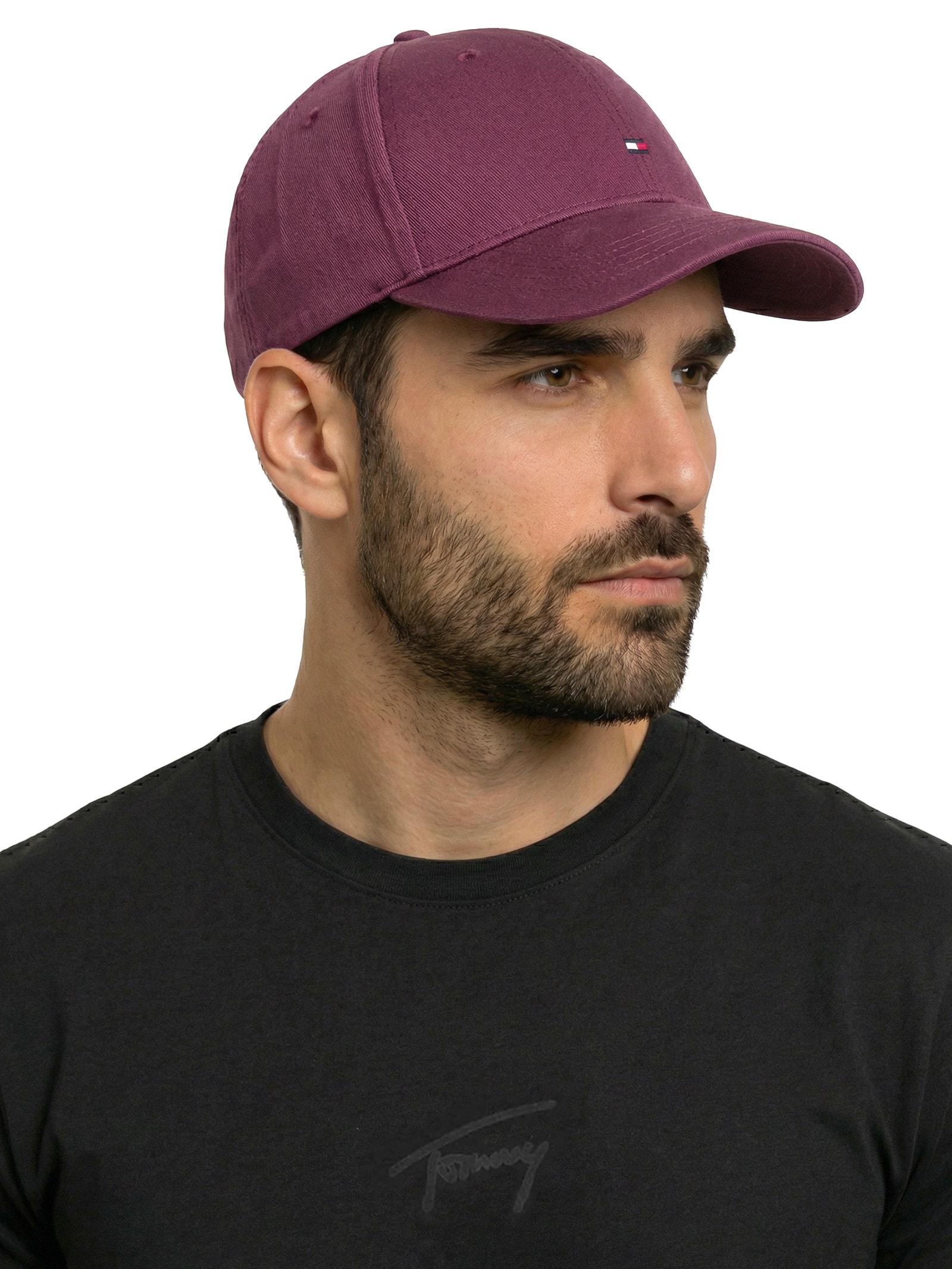 Boné Masculino TH Flag Soft Vermelho Tommy Hilfiger