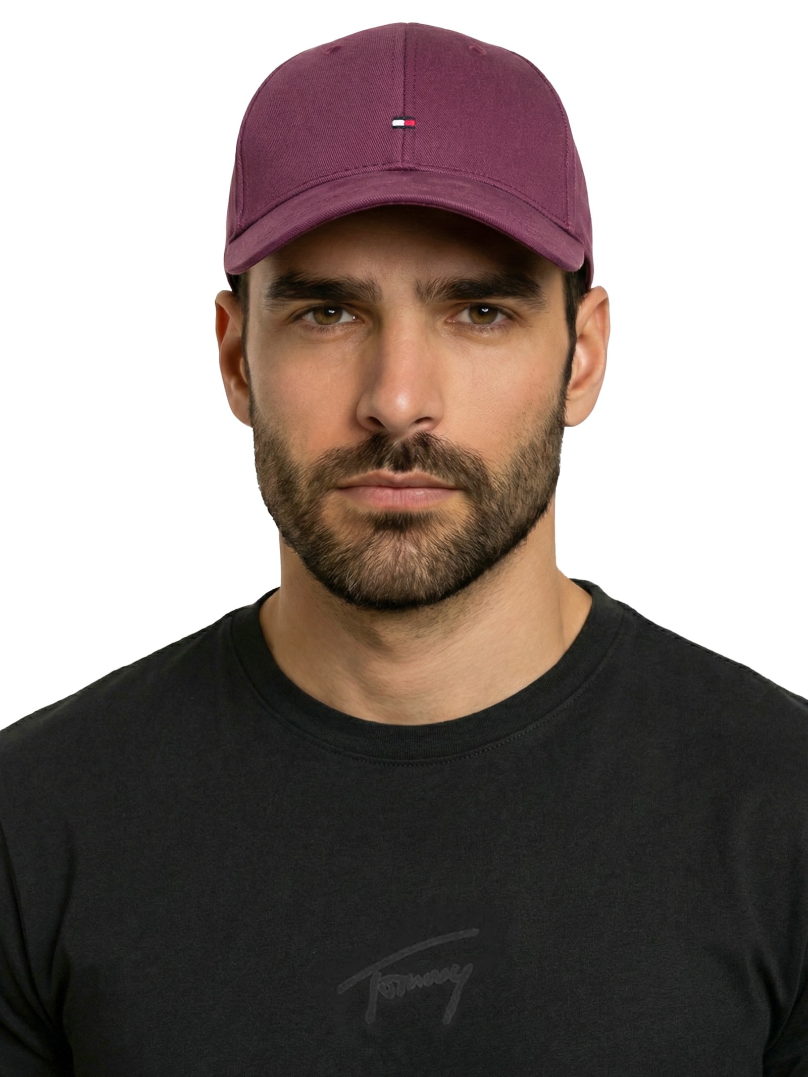 Boné Masculino TH Flag Soft Vermelho Tommy Hilfiger