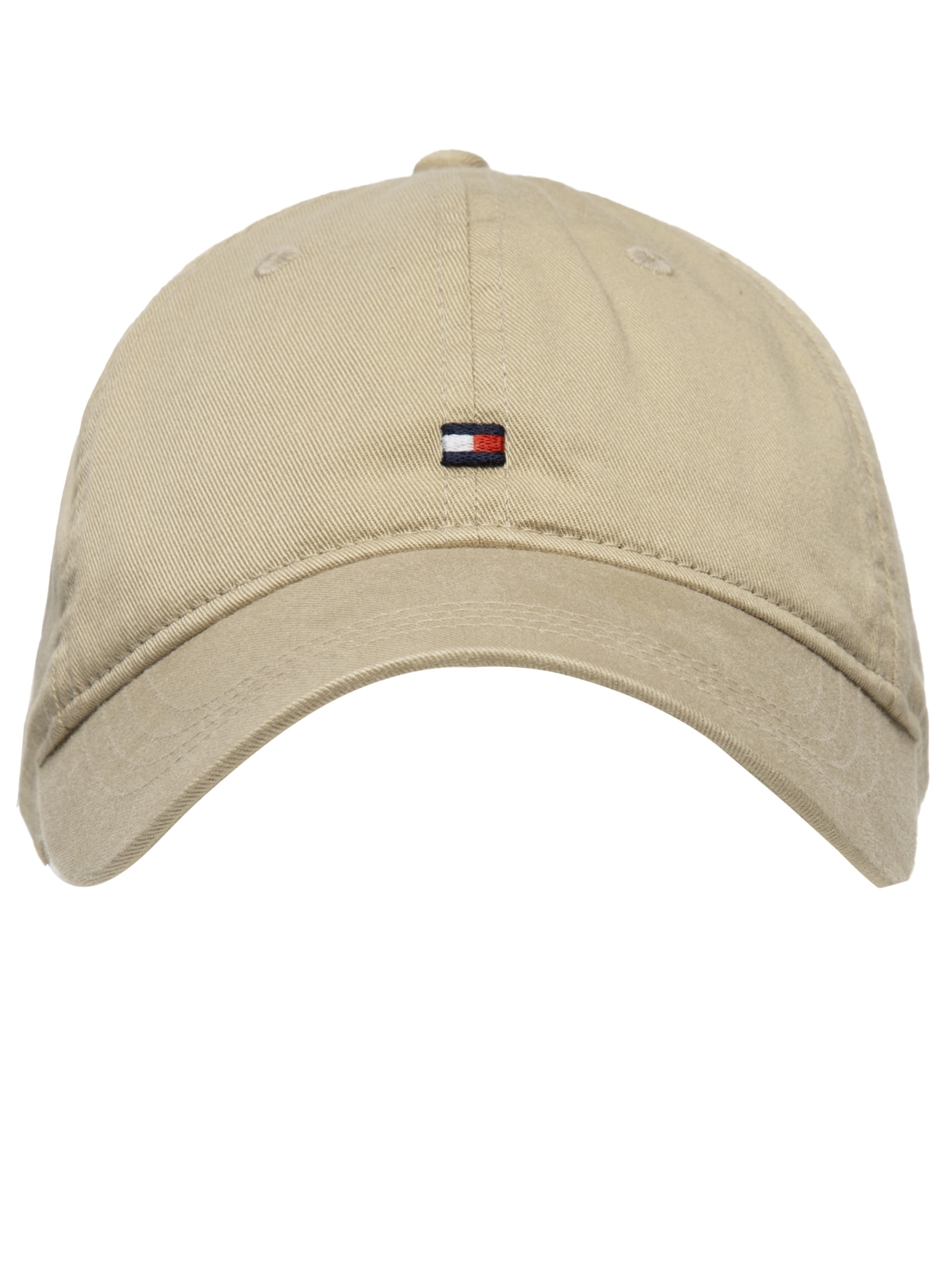 Boné Masculino TH Flag Soft – Bege Tommy Hilfiger