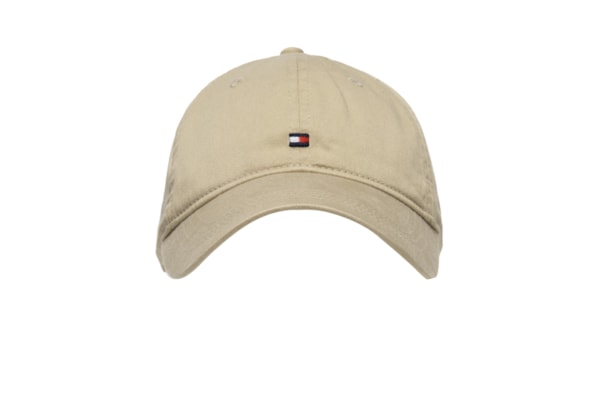 Boné Masculino TH Flag Soft – Bege