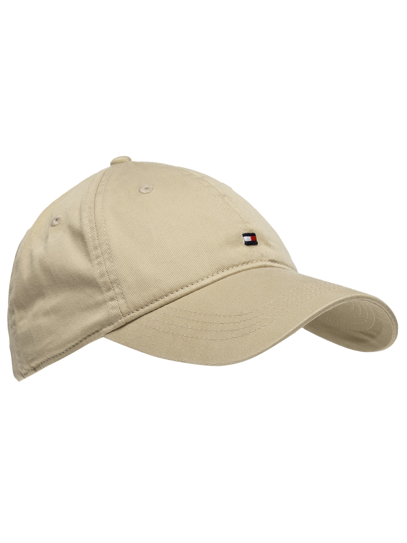 Boné Masculino TH Flag Soft – Bege Tommy Hilfiger