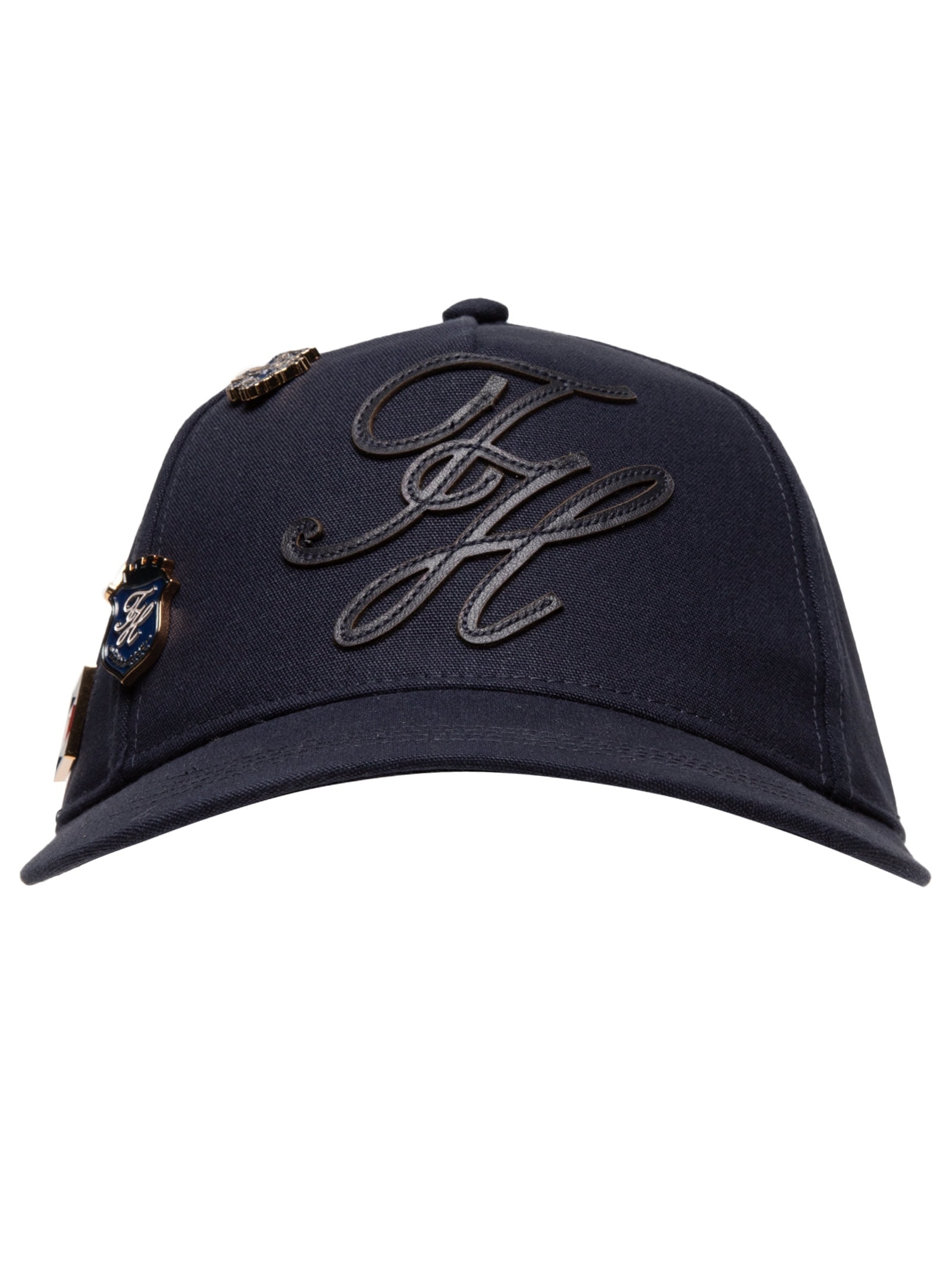 Boné Masculino TH Script Elevated – Azul Tommy Hilfiger