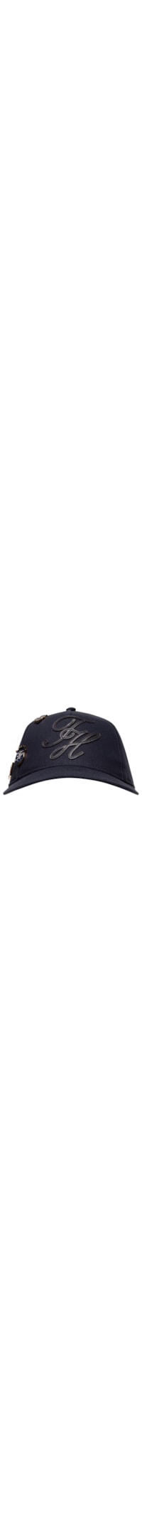 Boné Masculino TH Script Elevated – Azul