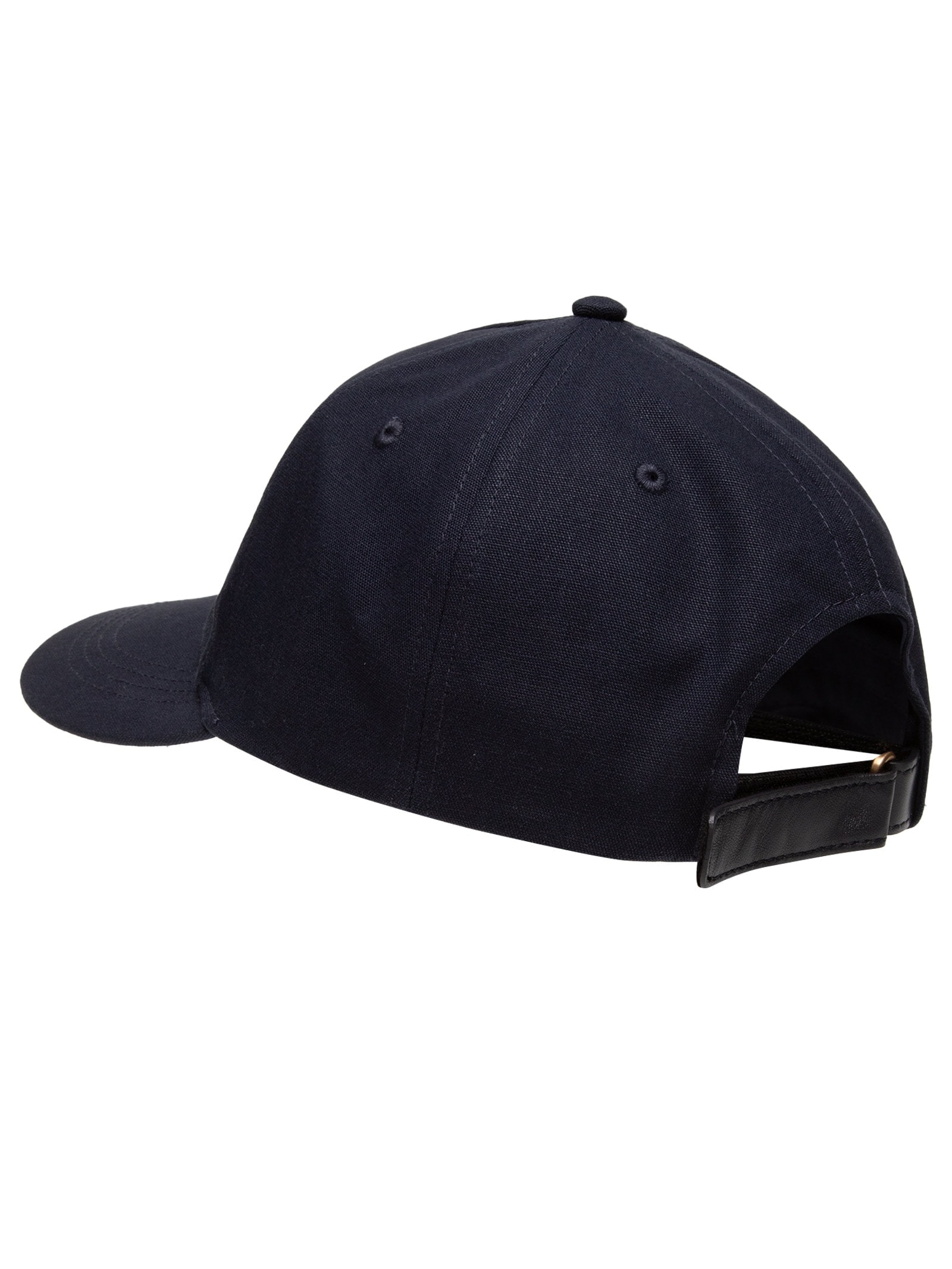 Boné Masculino TH Script Elevated – Azul Tommy Hilfiger