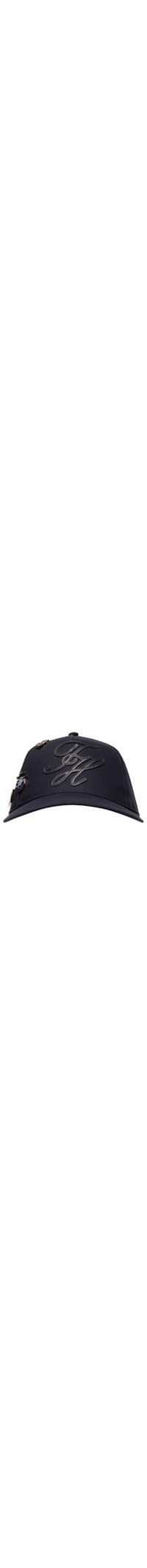 Boné Masculino TH Script Elevated – Azul
