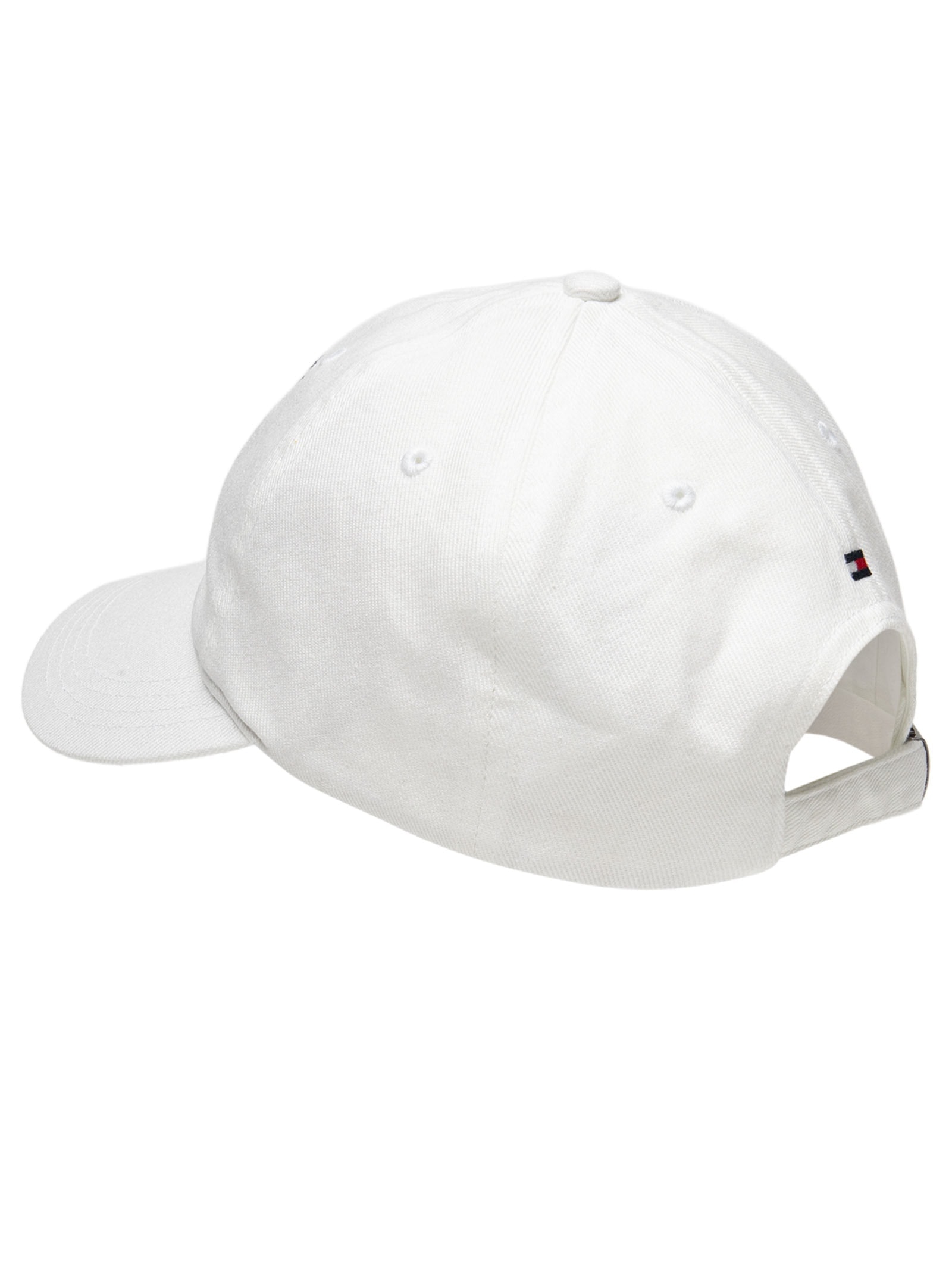 Boné Masculino Th Soft Washed Graphic 58cm Branco Tommy Hilfiger