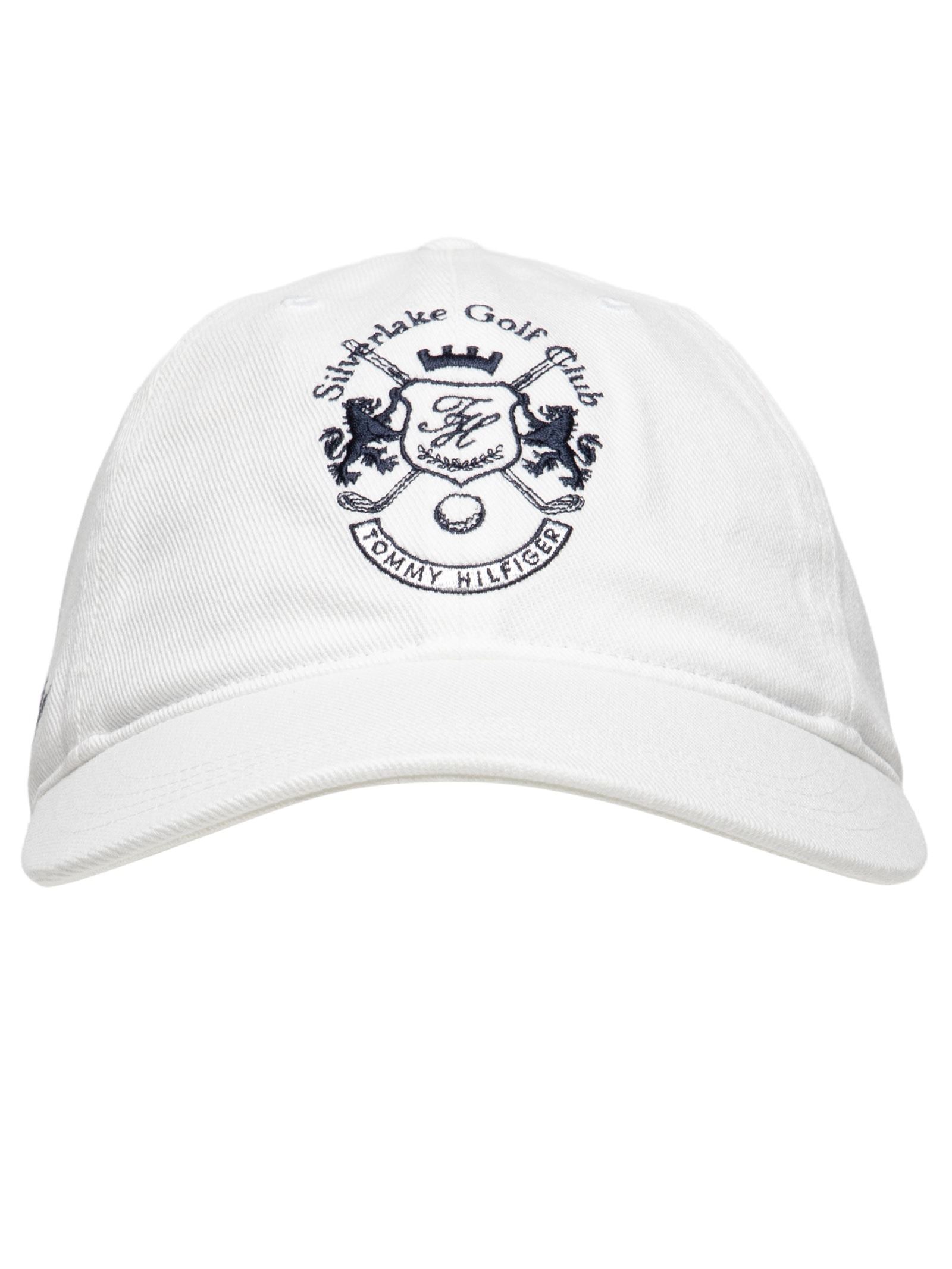 Boné Masculino Th Soft Washed Graphic 58cm Branco Tommy Hilfiger