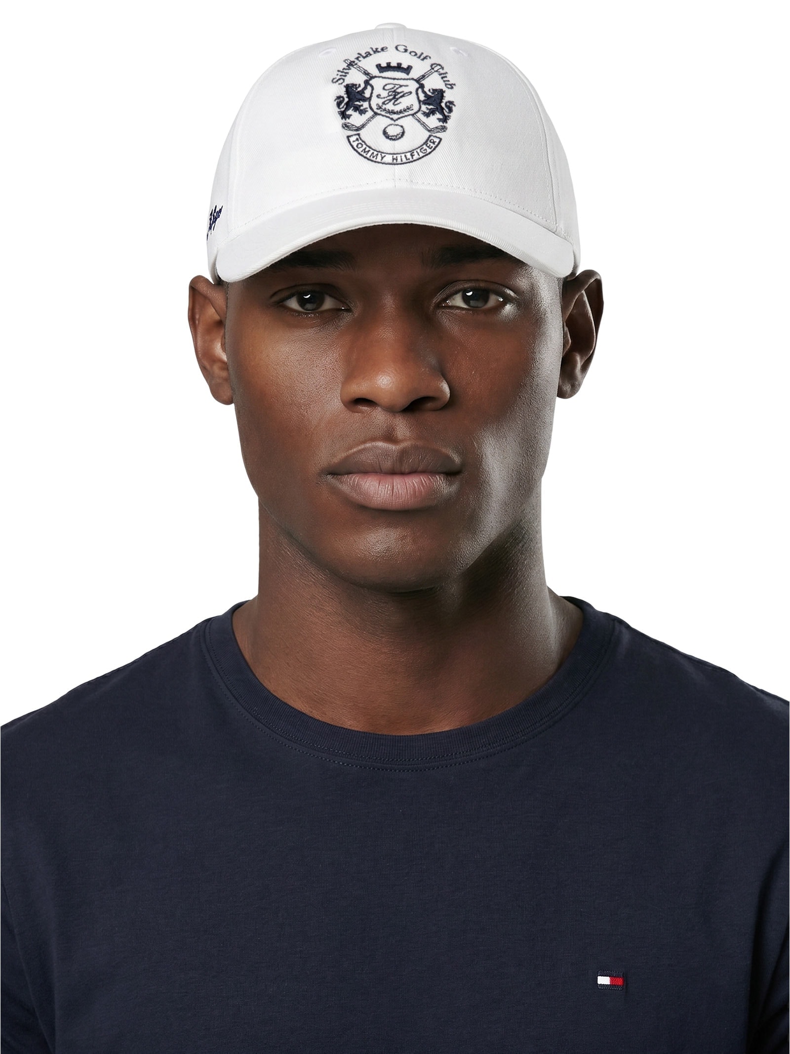Boné Masculino Th Soft Washed Graphic 58cm Branco Tommy Hilfiger