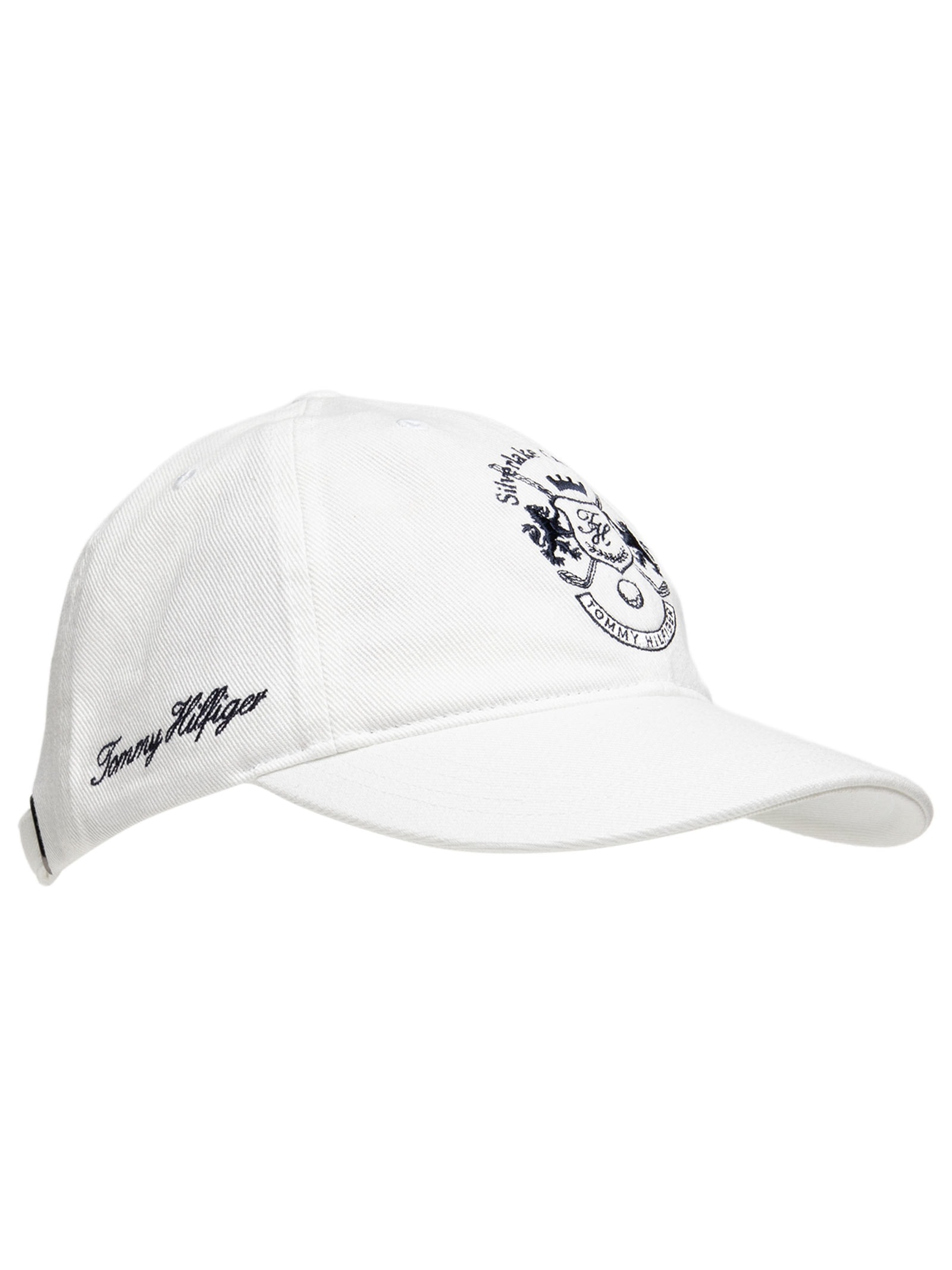 Boné Masculino Th Soft Washed Graphic 58cm Branco Tommy Hilfiger
