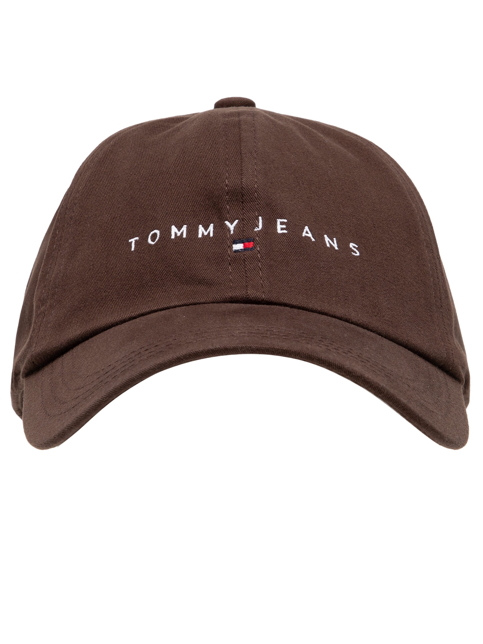 Boné Masculino TJM Linear Denim Cap Marrom Tommy Jeans