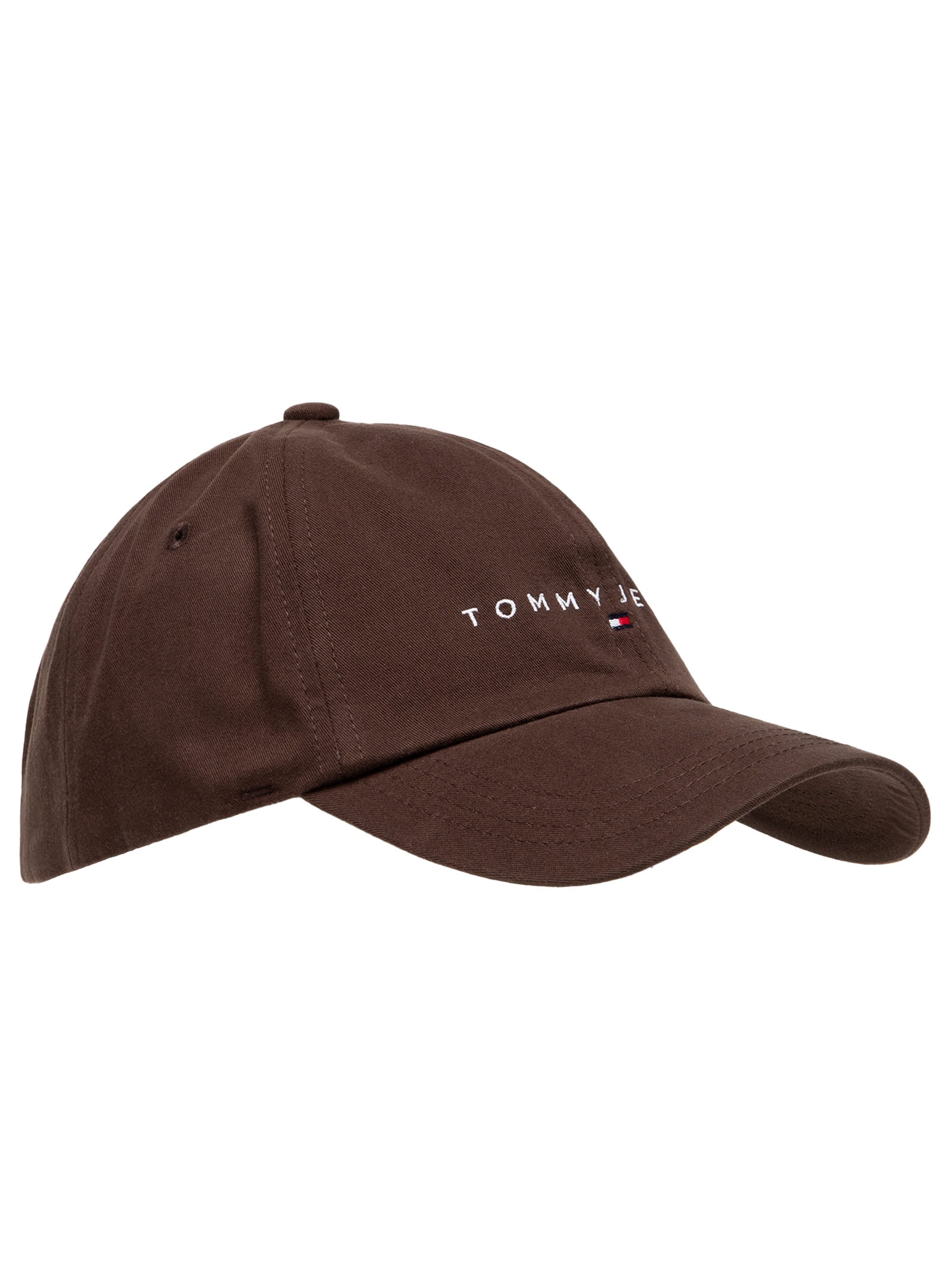 Boné Masculino TJM Linear Denim Cap Marrom Tommy Jeans