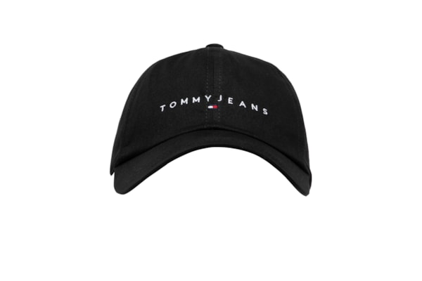 Boné Masculino TJM Linear Denim Cap - Preto