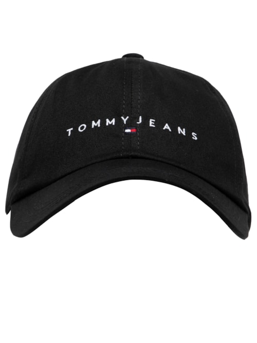 Boné Masculino TJM Linear Denim Cap – Preto