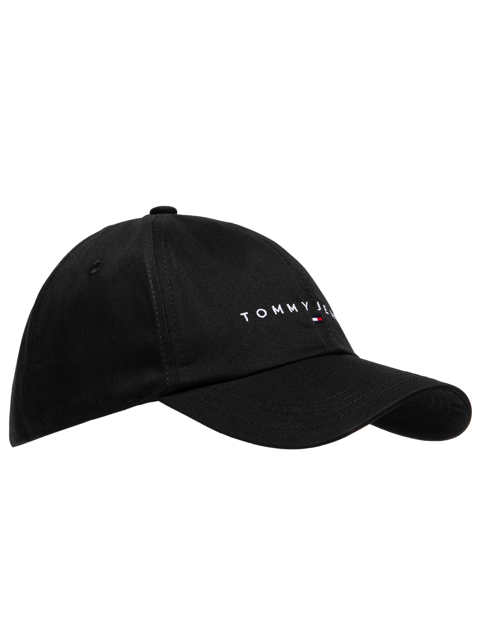 Boné Masculino TJM Linear Denim Cap Preto Tommy Jeans