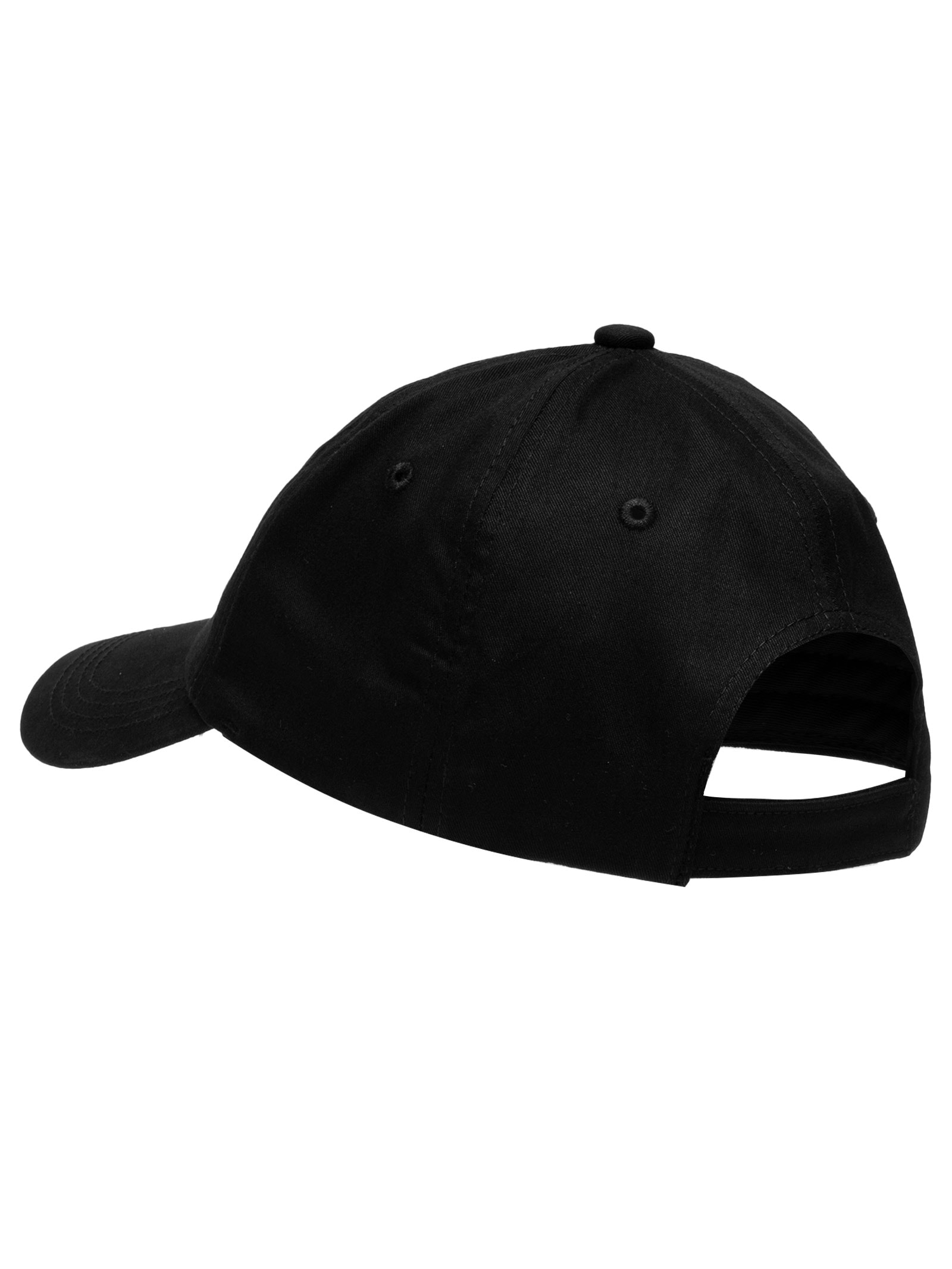 Boné Masculino TJM Linear Denim Cap Preto Tommy Jeans