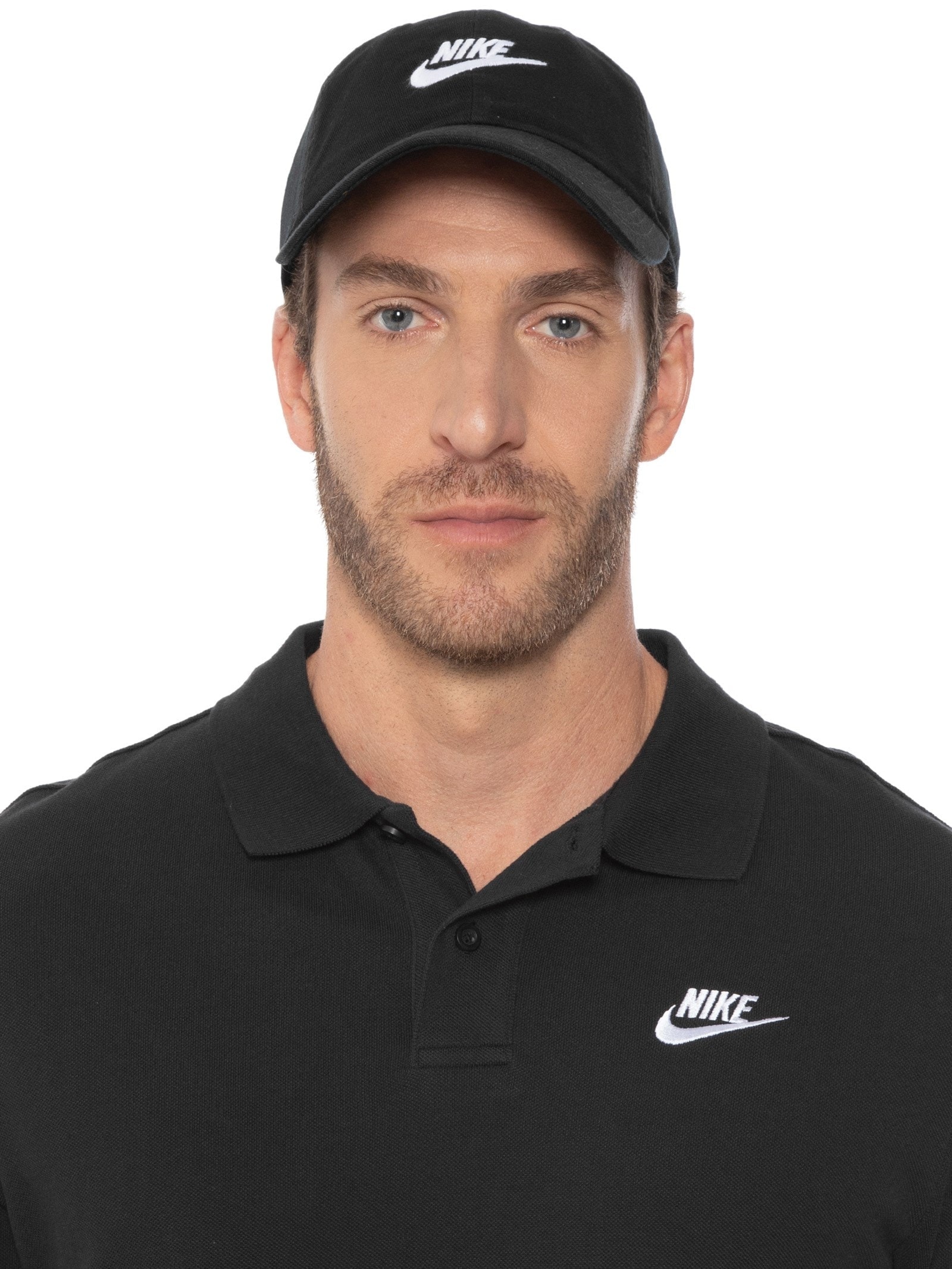 Boné Masculino U Nk Club Cap Preto Nike