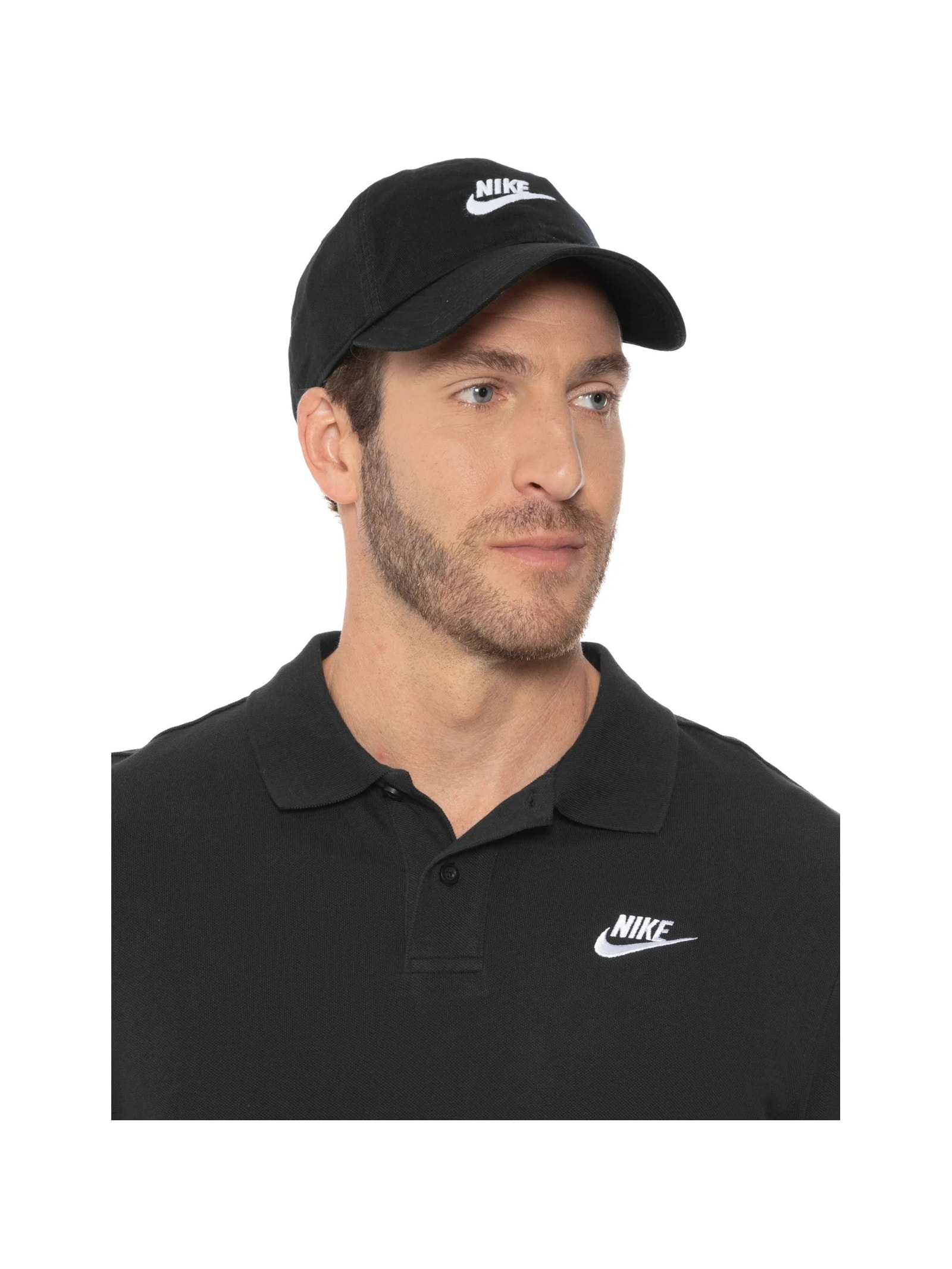 Boné Masculino U Nk Club Cap Preto Nike