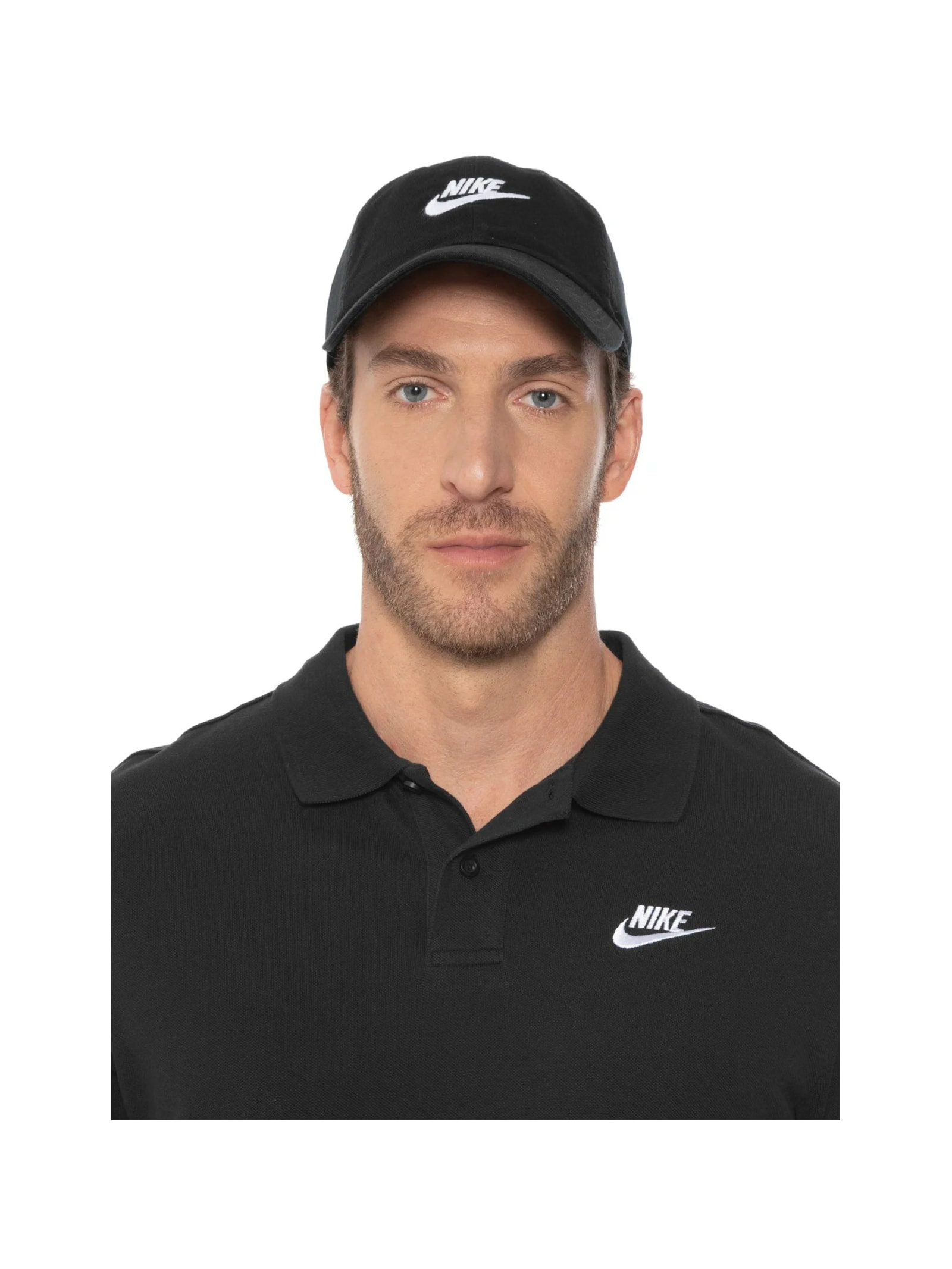 Boné Masculino U Nk Club Cap Preto Nike