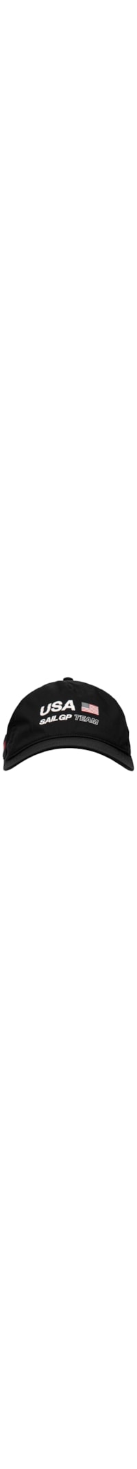 Boné Masculino Us Sailgp Soft 58cm - Preto