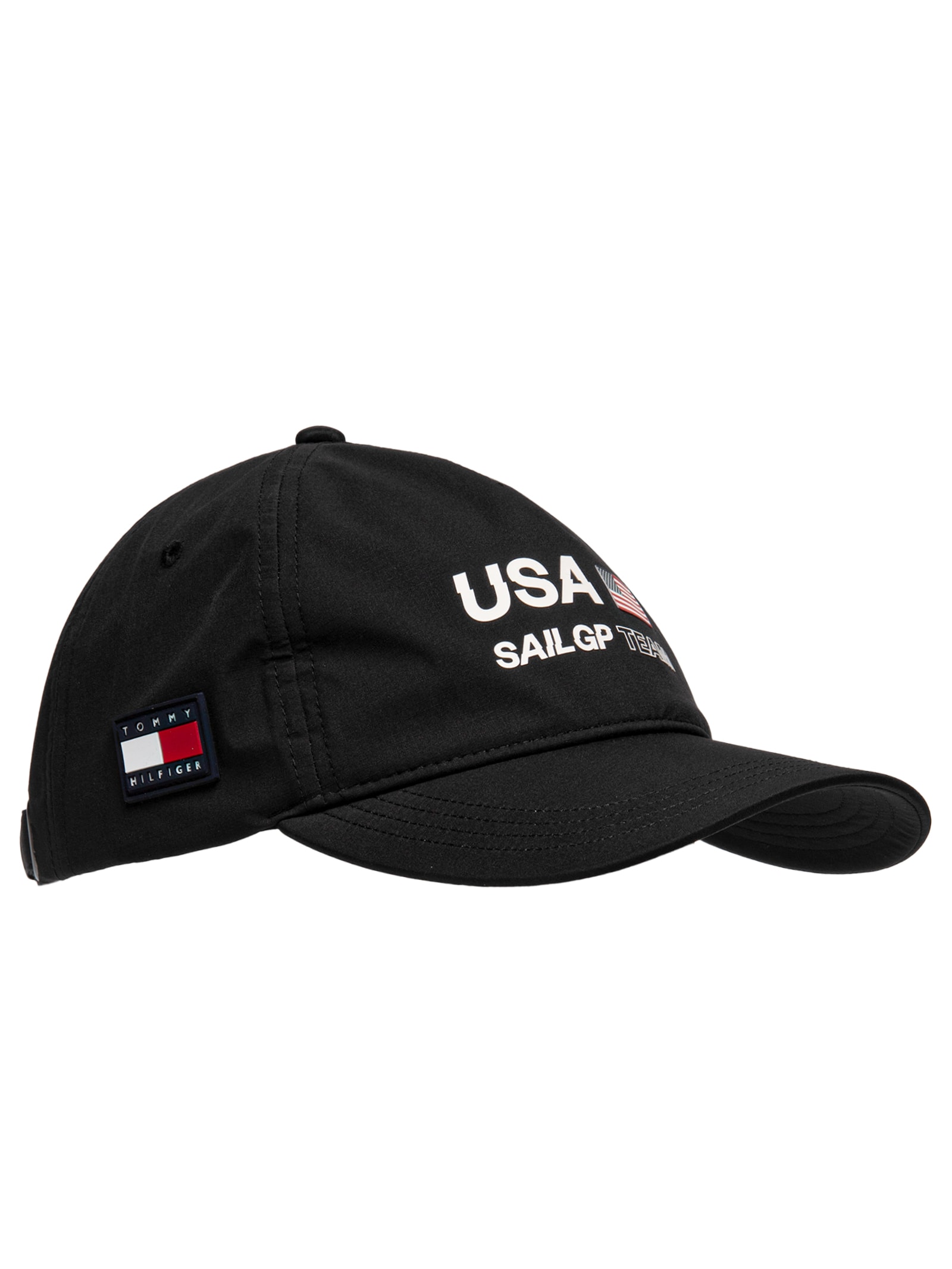Boné Masculino Us Sailgp Soft 58cm Preto Tommy Hilfiger