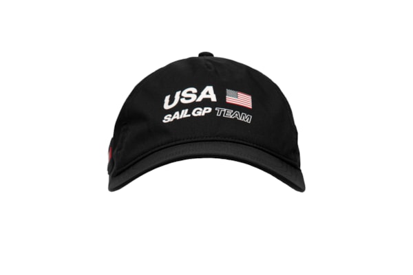 Boné Masculino Us Sailgp Soft 58cm - Preto