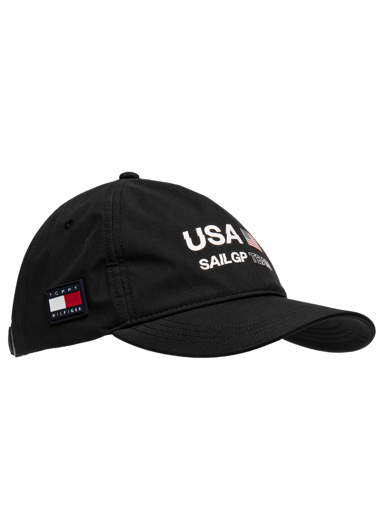 Boné Masculino Us Sailgp Soft 58cm Preto Tommy Hilfiger