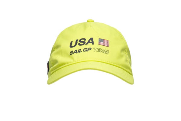 Boné Masculino Us Sailgp Soft 58cm - Verde