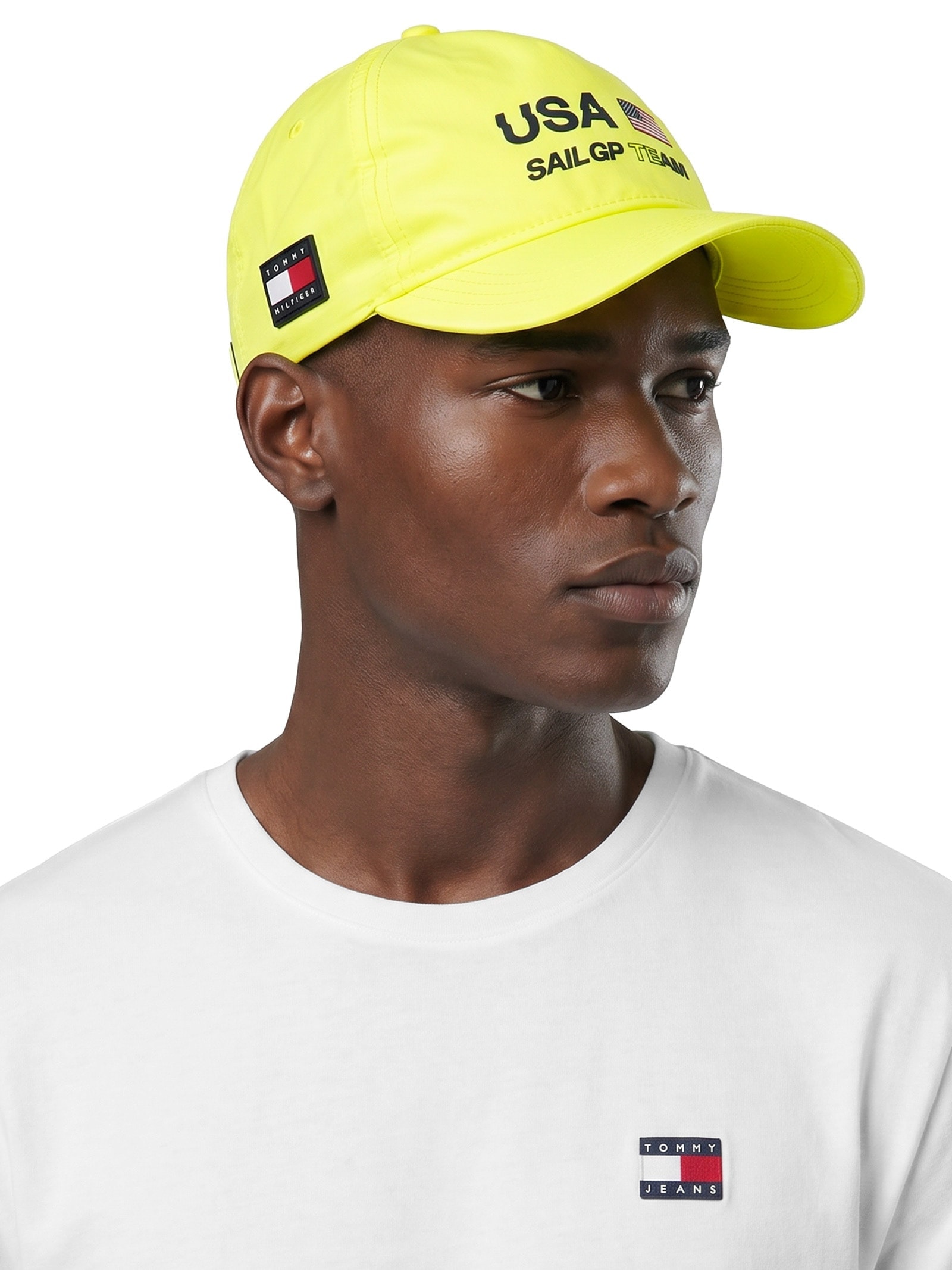 Boné Masculino Us Sailgp Soft 58cm Verde Tommy Hilfiger