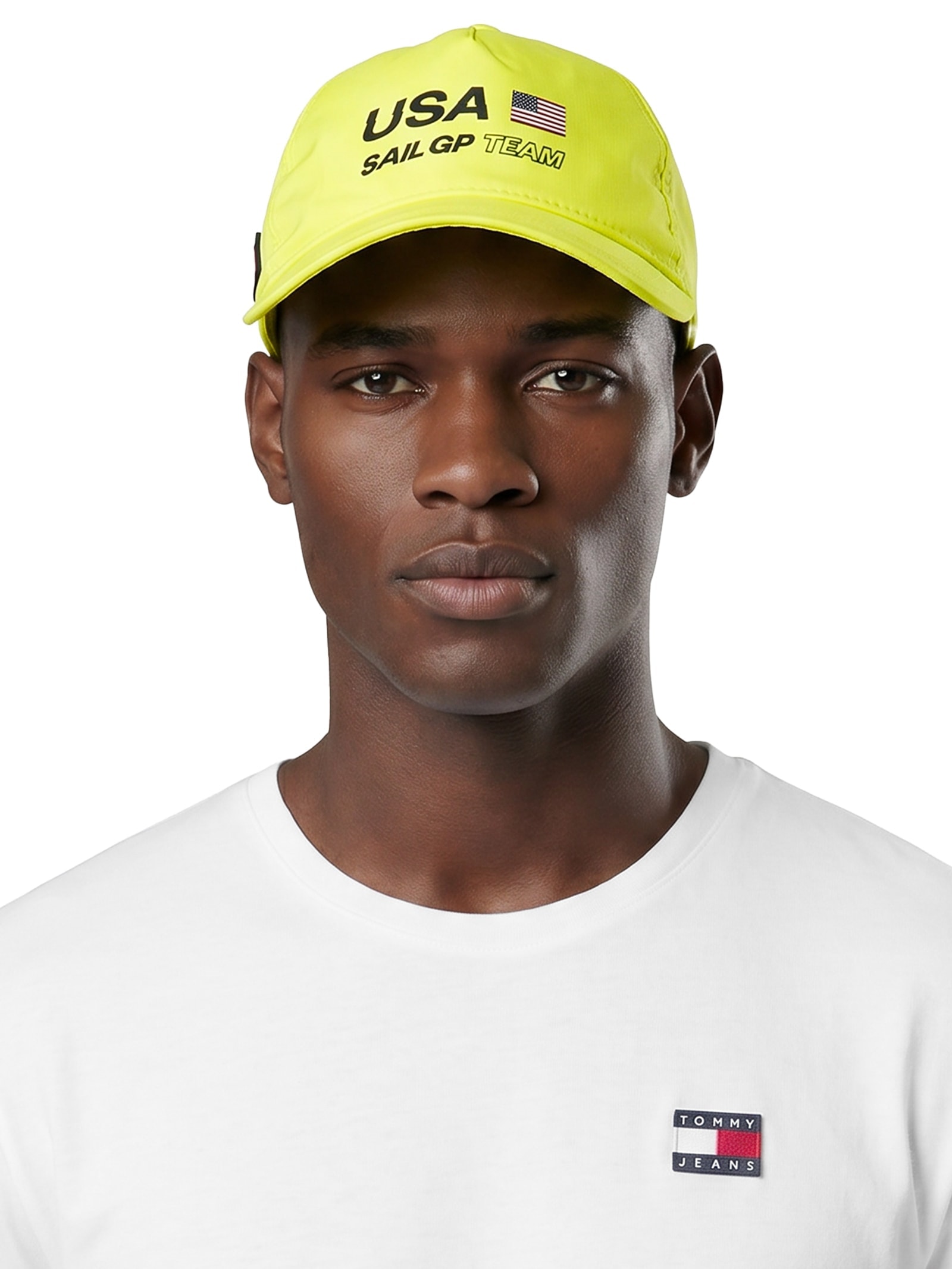 Boné Masculino Us Sailgp Soft 58cm Verde Tommy Hilfiger