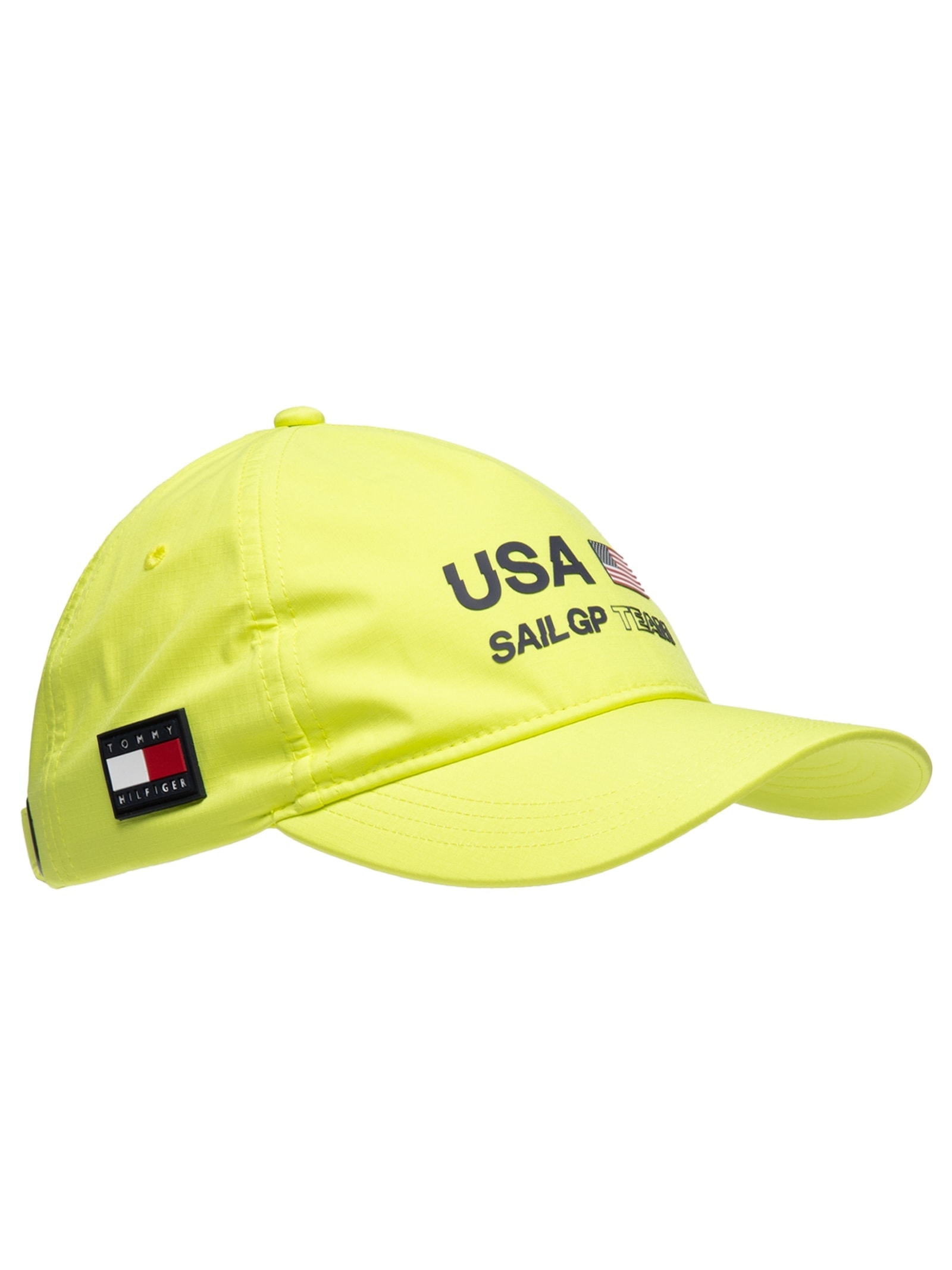 Boné Masculino Us Sailgp Soft 58cm Verde Tommy Hilfiger