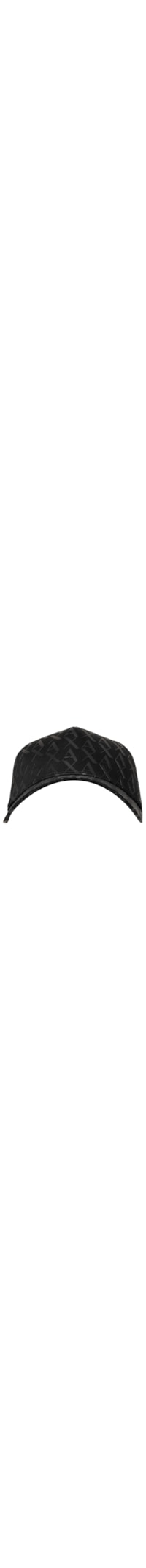 Boné Masculino Visor Cap Allover - Preto