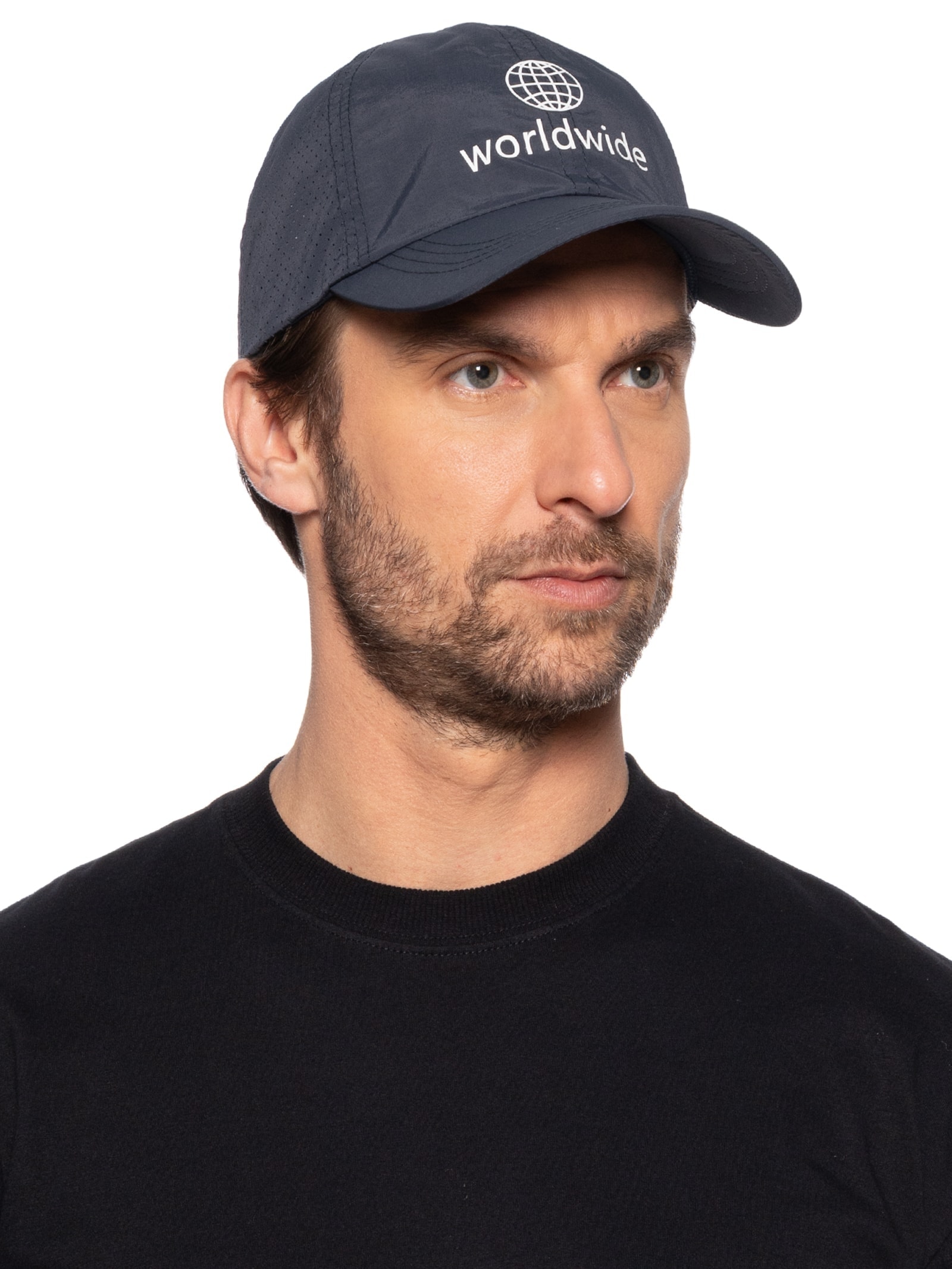 Boné Masculino Worldwide Azul Basiq Men