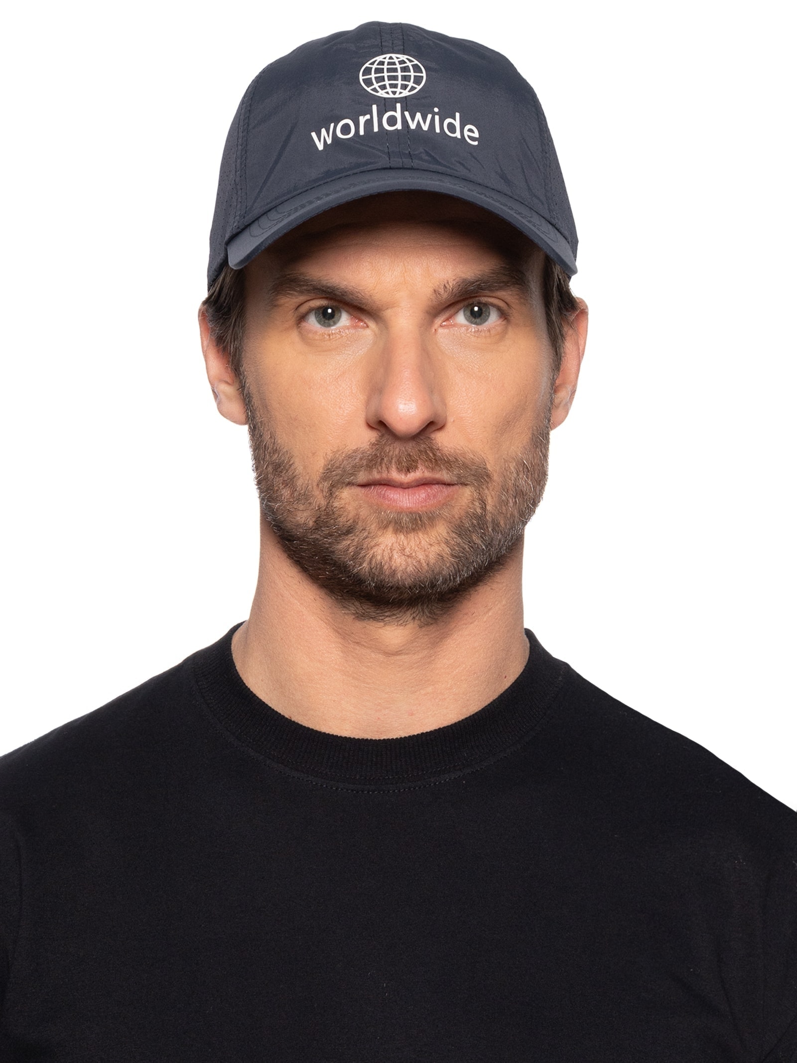 Boné Masculino Worldwide Azul Basiq Men