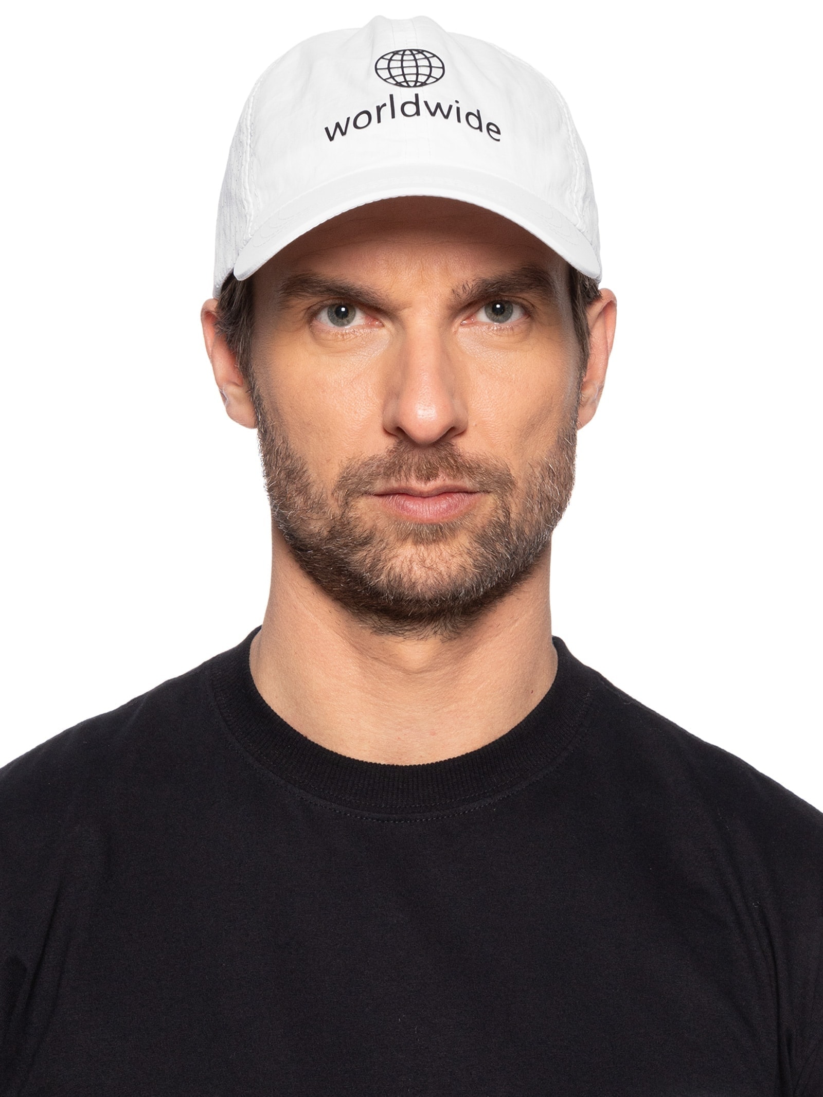 Boné Masculino Worldwide Branco Basiq Men